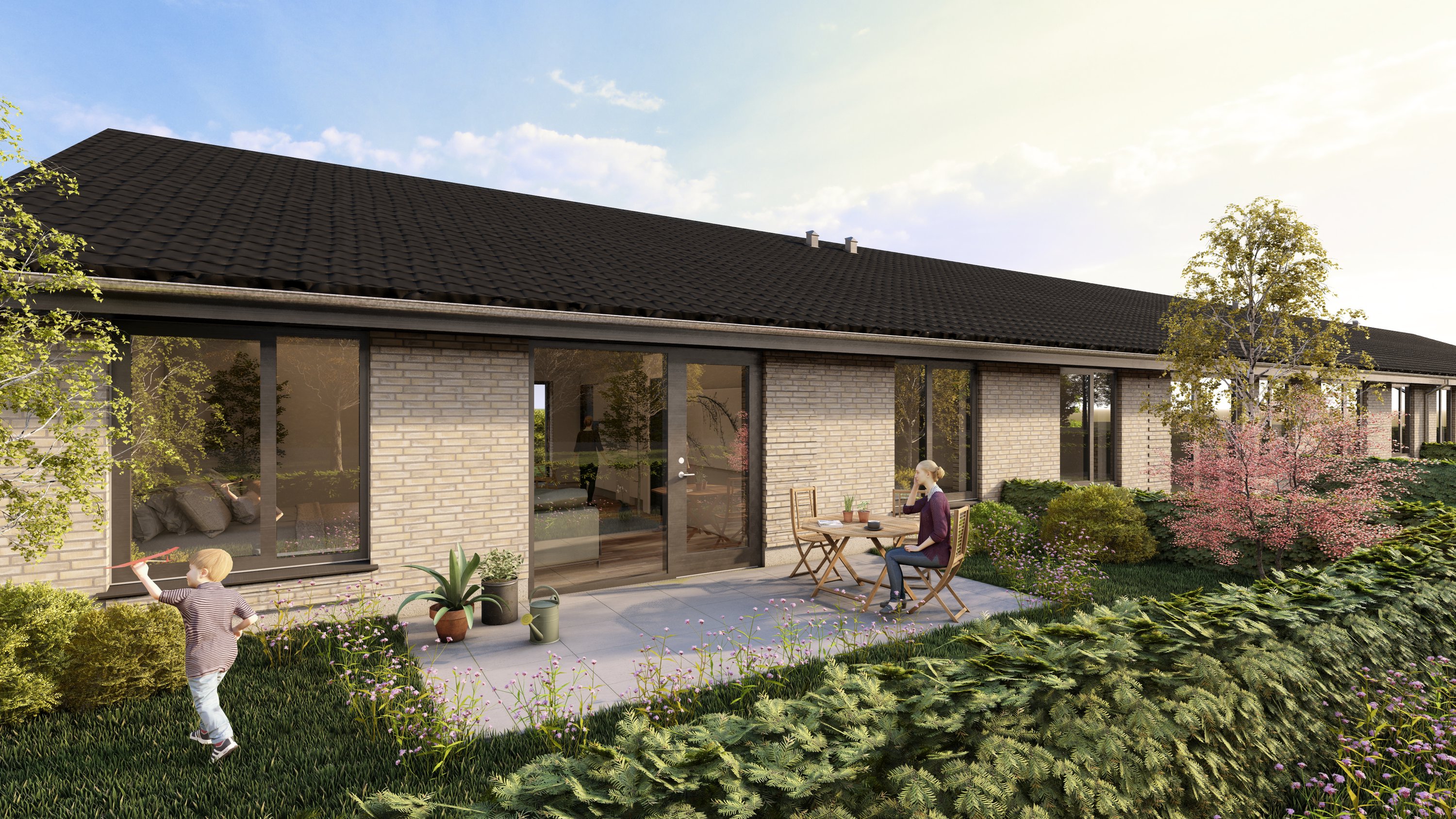 Fremhævet  billede i fuldskærmstilstand. Billede af Degneløkken 20, 4450 Jyderup