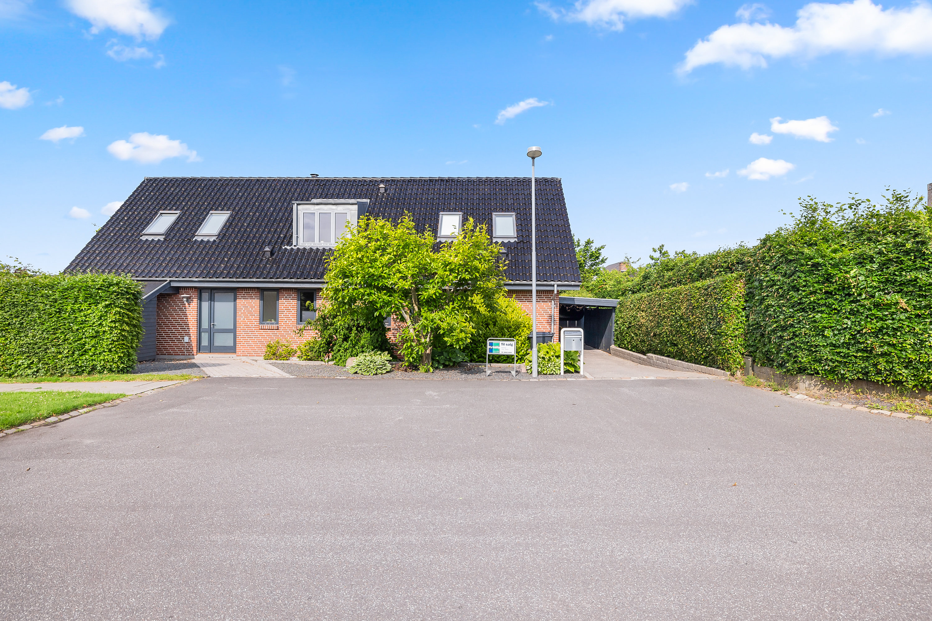 Miniaturebillede 1: . Billede af Bjørnøvænget 9, True, 8381 Tilst