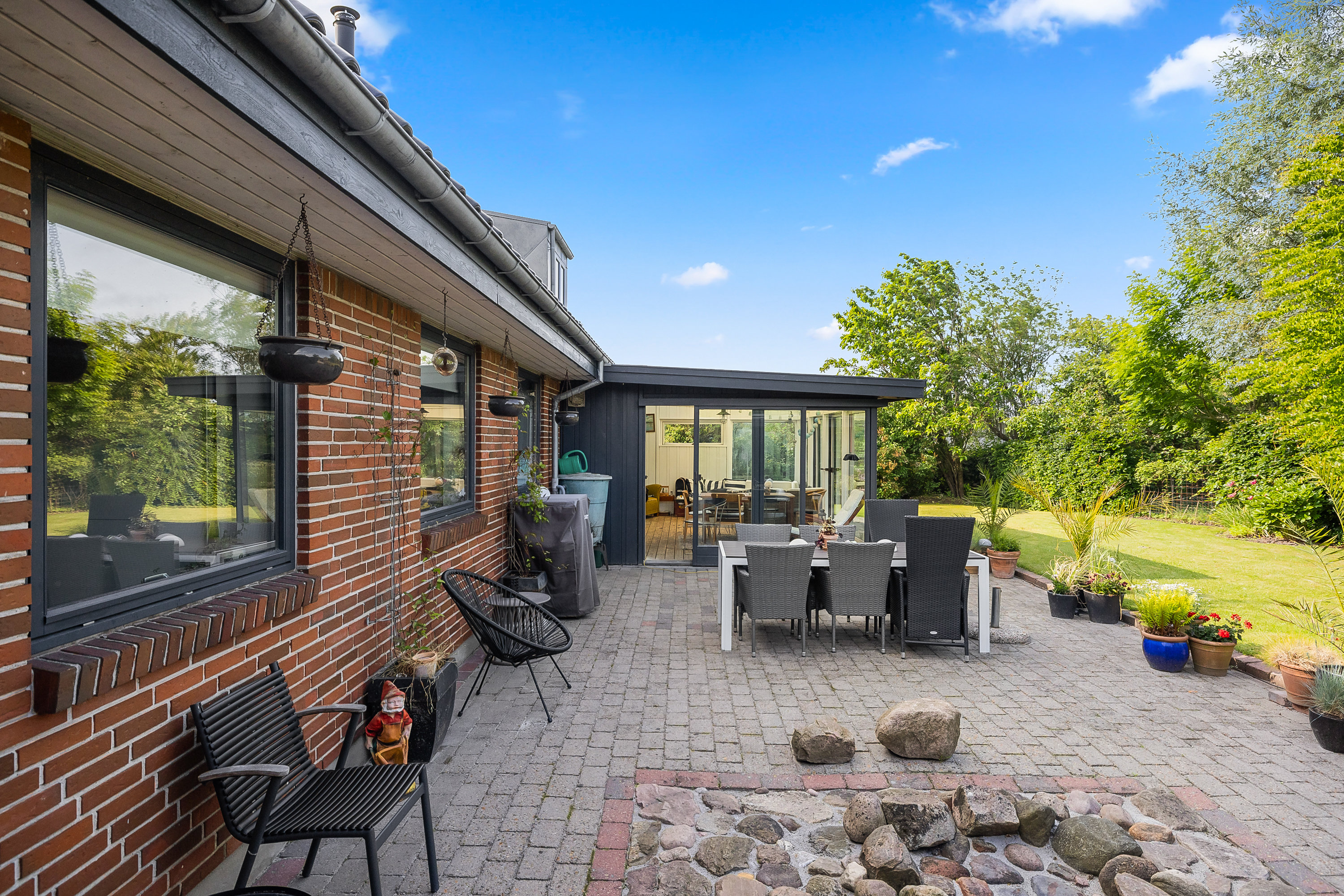 Fremhævet  billede i fuldskærmstilstand. Billede af Bjørnøvænget 9, True, 8381 Tilst