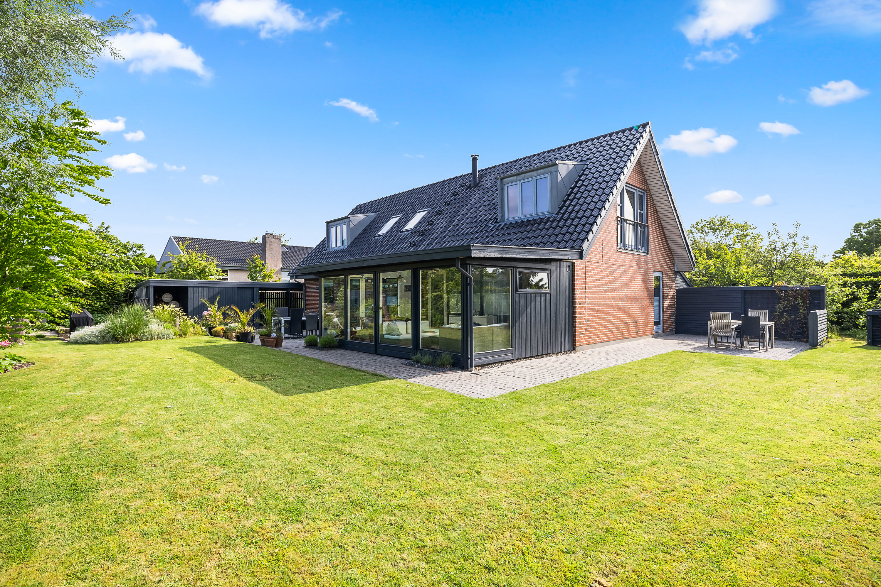 Fremhævet  billede i fuldskærmstilstand. Billede af Bjørnøvænget 9, True, 8381 Tilst