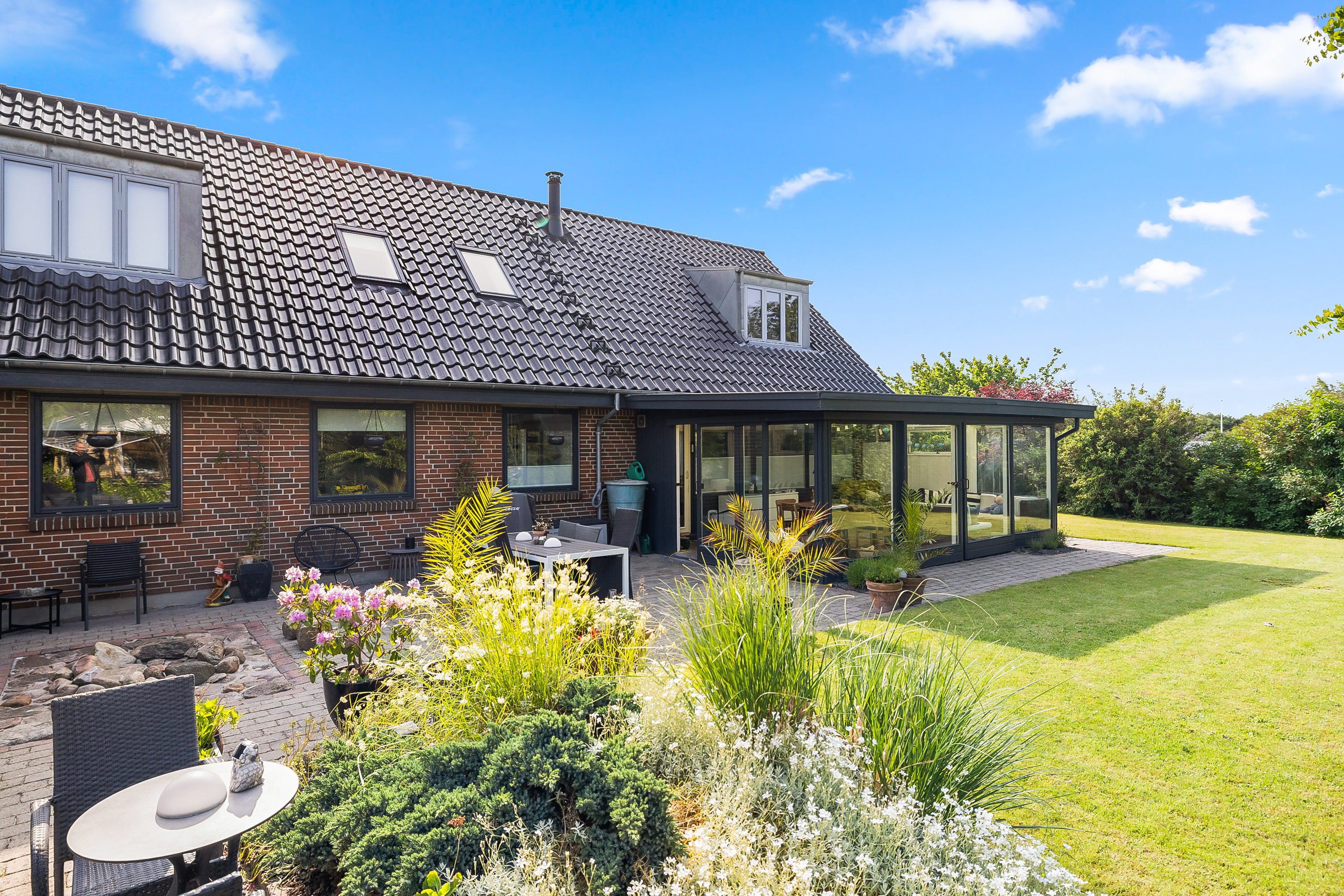 Fremhævet  billede i fuldskærmstilstand. Billede af Bjørnøvænget 9, True, 8381 Tilst