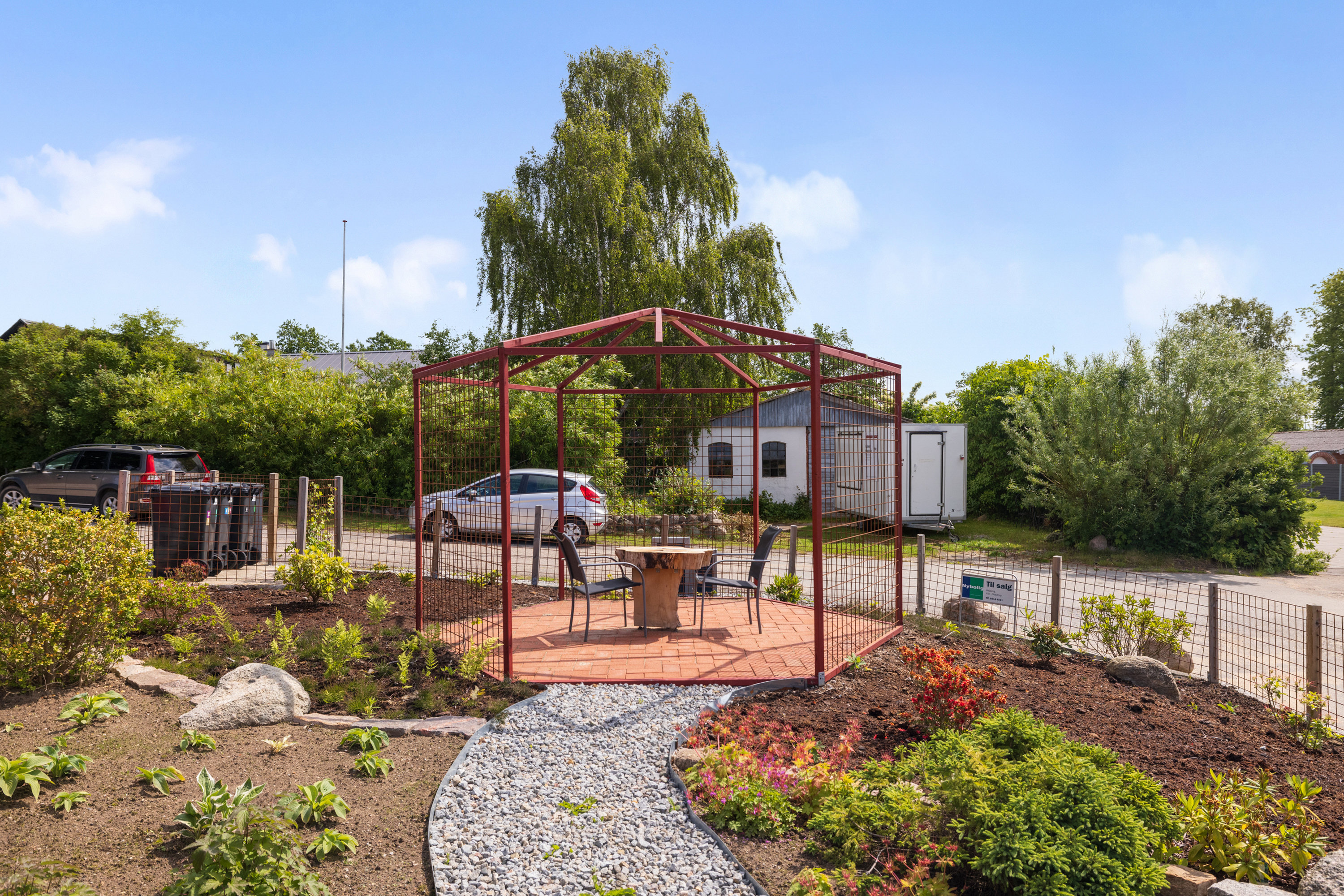 Fremhævet ejendommen billede i fuldskærmstilstand. Billede af Østerbyvej 1D, 8310 Tranbjerg J