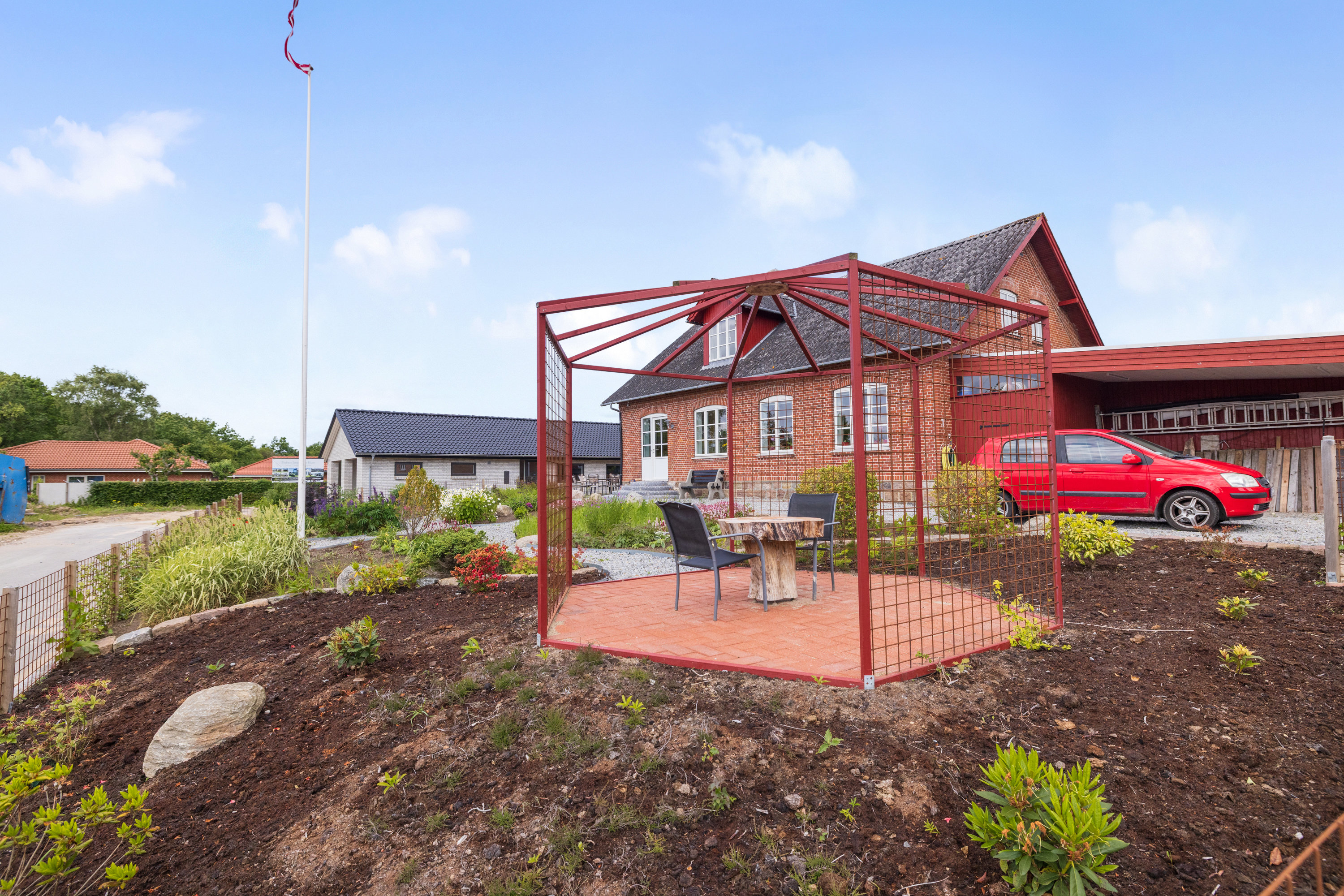 Fremhævet ejendommen billede i fuldskærmstilstand. Billede af Østerbyvej 1D, 8310 Tranbjerg J