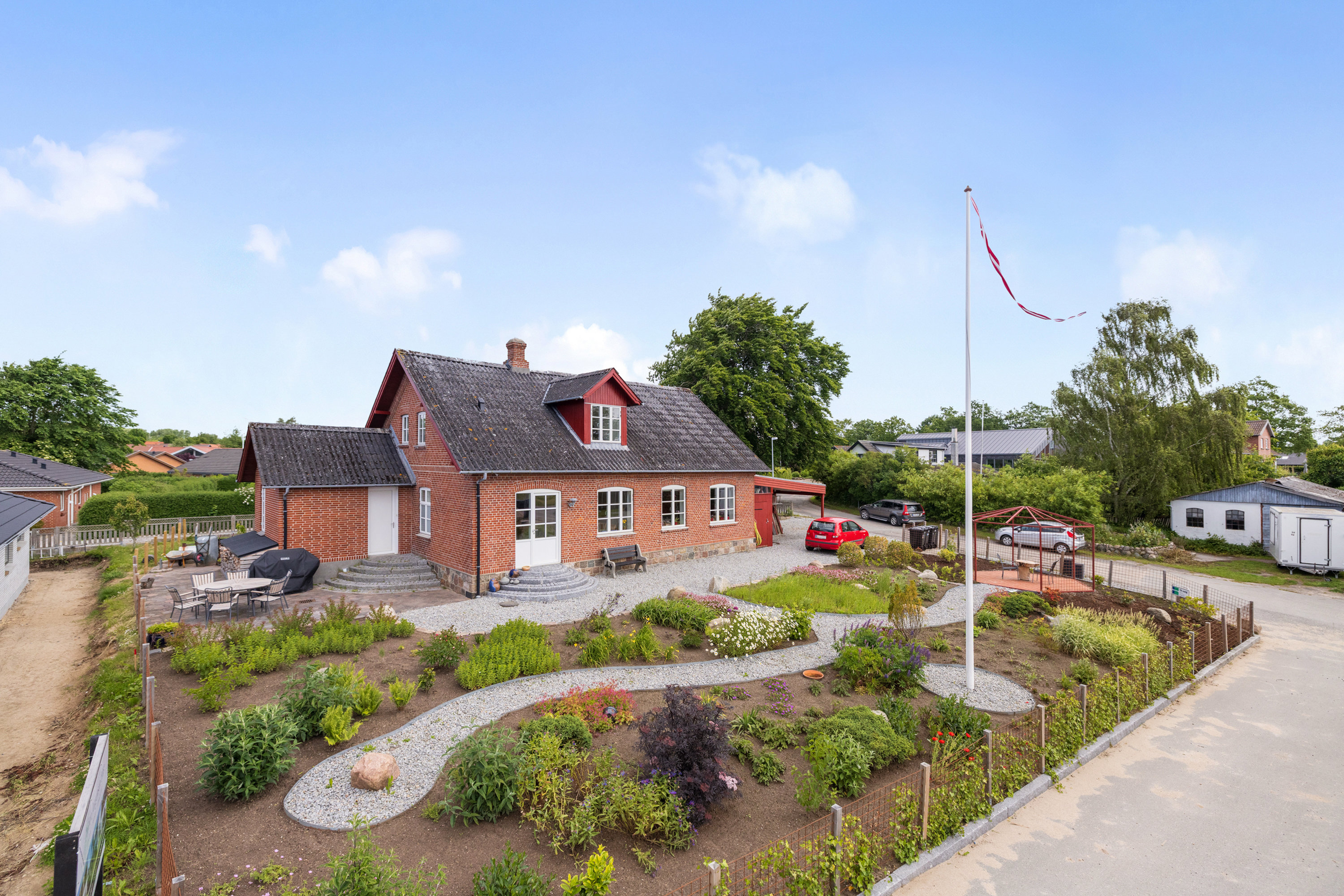 Fremhævet ejendommen billede i fuldskærmstilstand. Billede af Østerbyvej 1D, 8310 Tranbjerg J