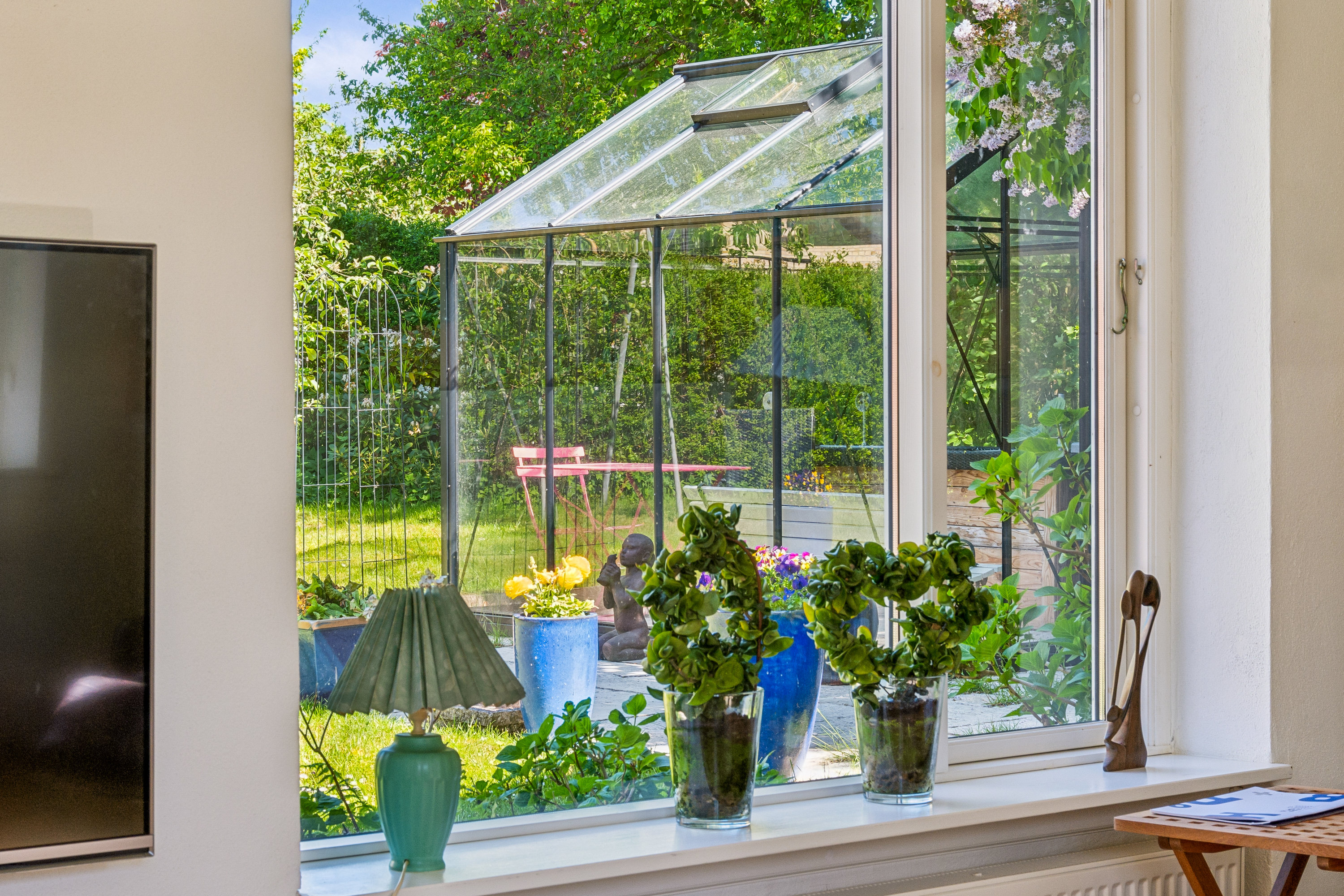 Fremhævet stue billede i fuldskærmstilstand. Billede af Tordenskjoldsvej 39, 3000 Helsingør