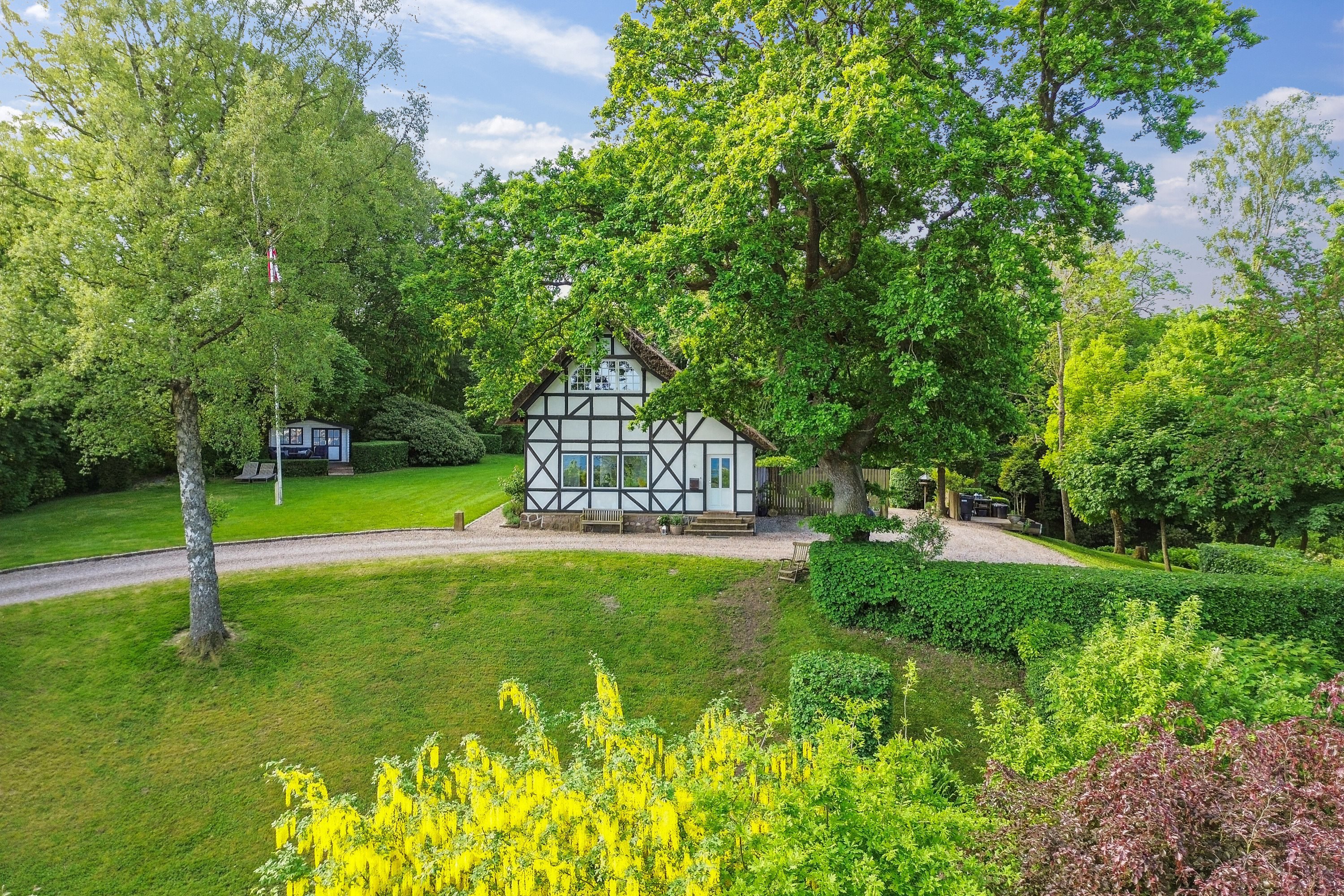 Fremhævet  billede i fuldskærmstilstand. Billede af Hvilehøjvej 13, Hostrupskov, 6200 Aabenraa