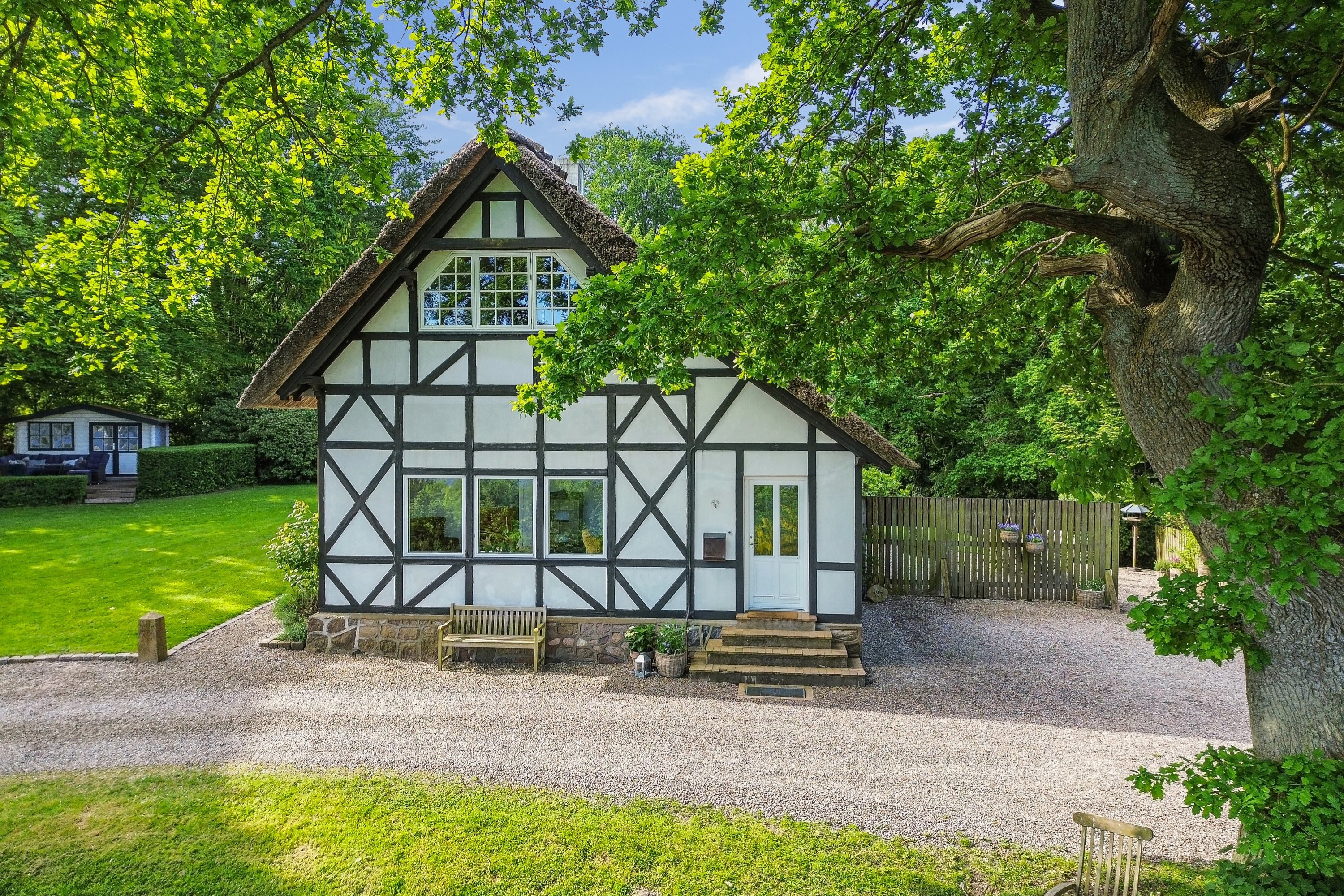 Fremhævet  billede i fuldskærmstilstand. Billede af Hvilehøjvej 13, Hostrupskov, 6200 Aabenraa