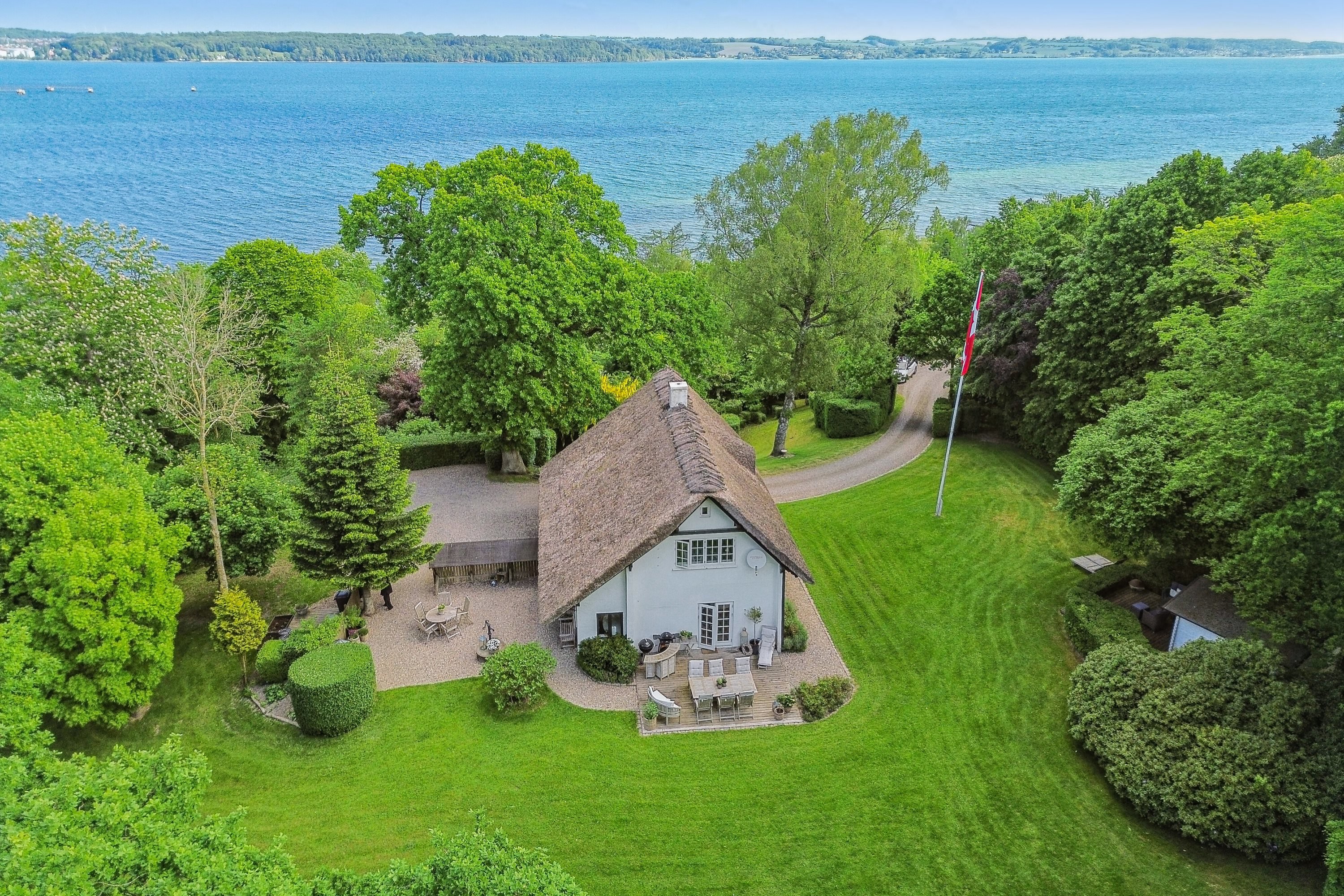 Fremhævet  billede i fuldskærmstilstand. Billede af Hvilehøjvej 13, Hostrupskov, 6200 Aabenraa