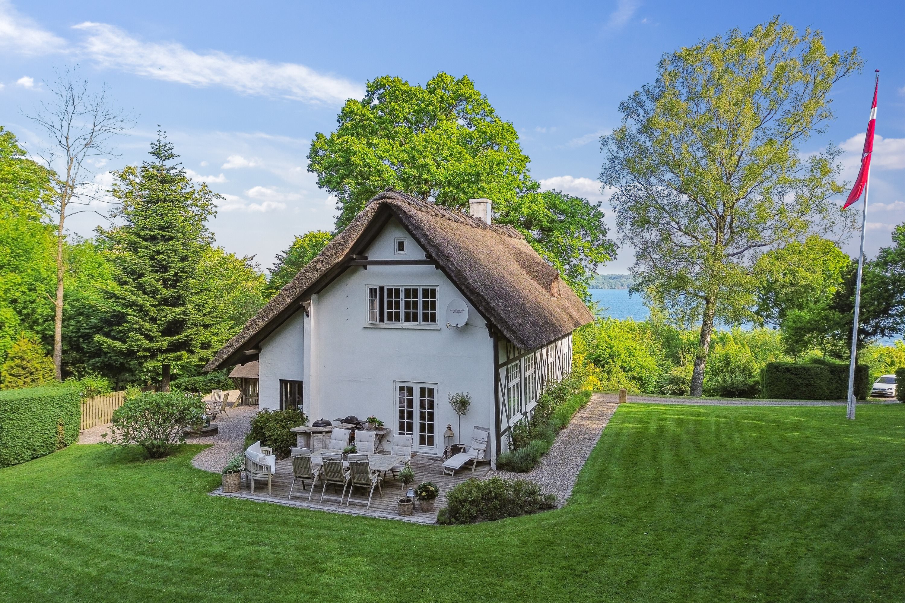 Fremhævet  billede i fuldskærmstilstand. Billede af Hvilehøjvej 13, Hostrupskov, 6200 Aabenraa