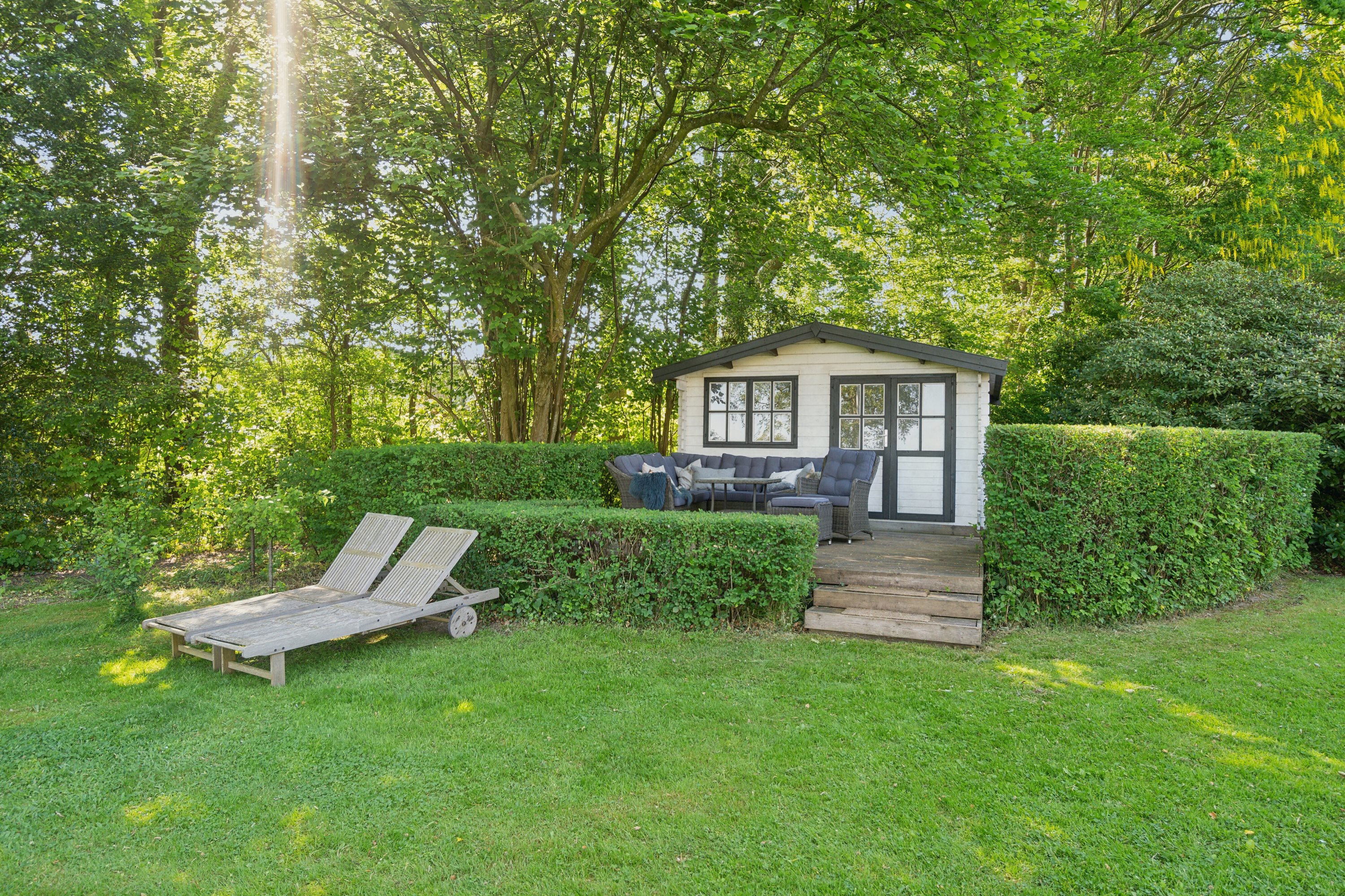 Fremhævet  billede i fuldskærmstilstand. Billede af Hvilehøjvej 13, Hostrupskov, 6200 Aabenraa