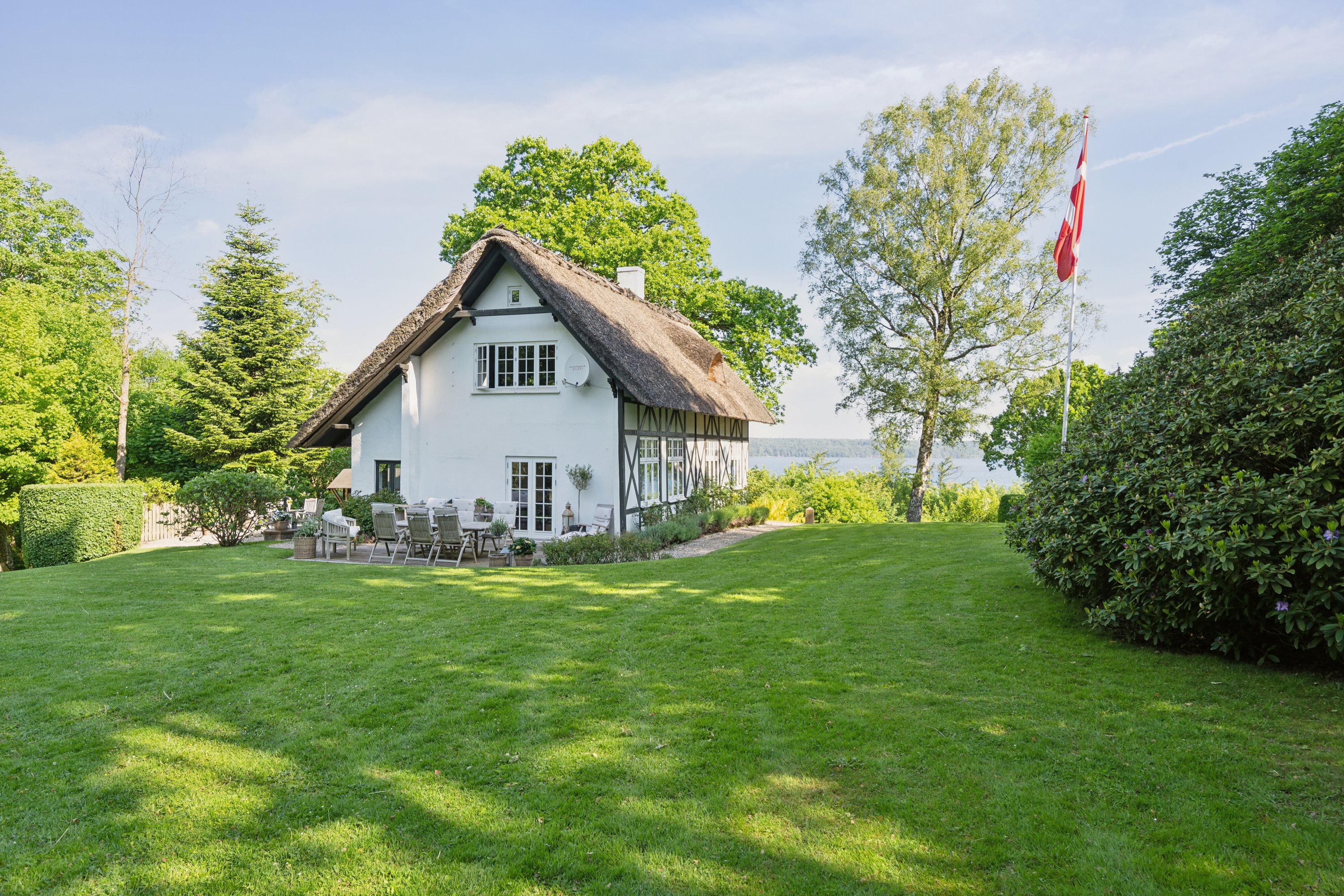 Fremhævet  billede i fuldskærmstilstand. Billede af Hvilehøjvej 13, Hostrupskov, 6200 Aabenraa