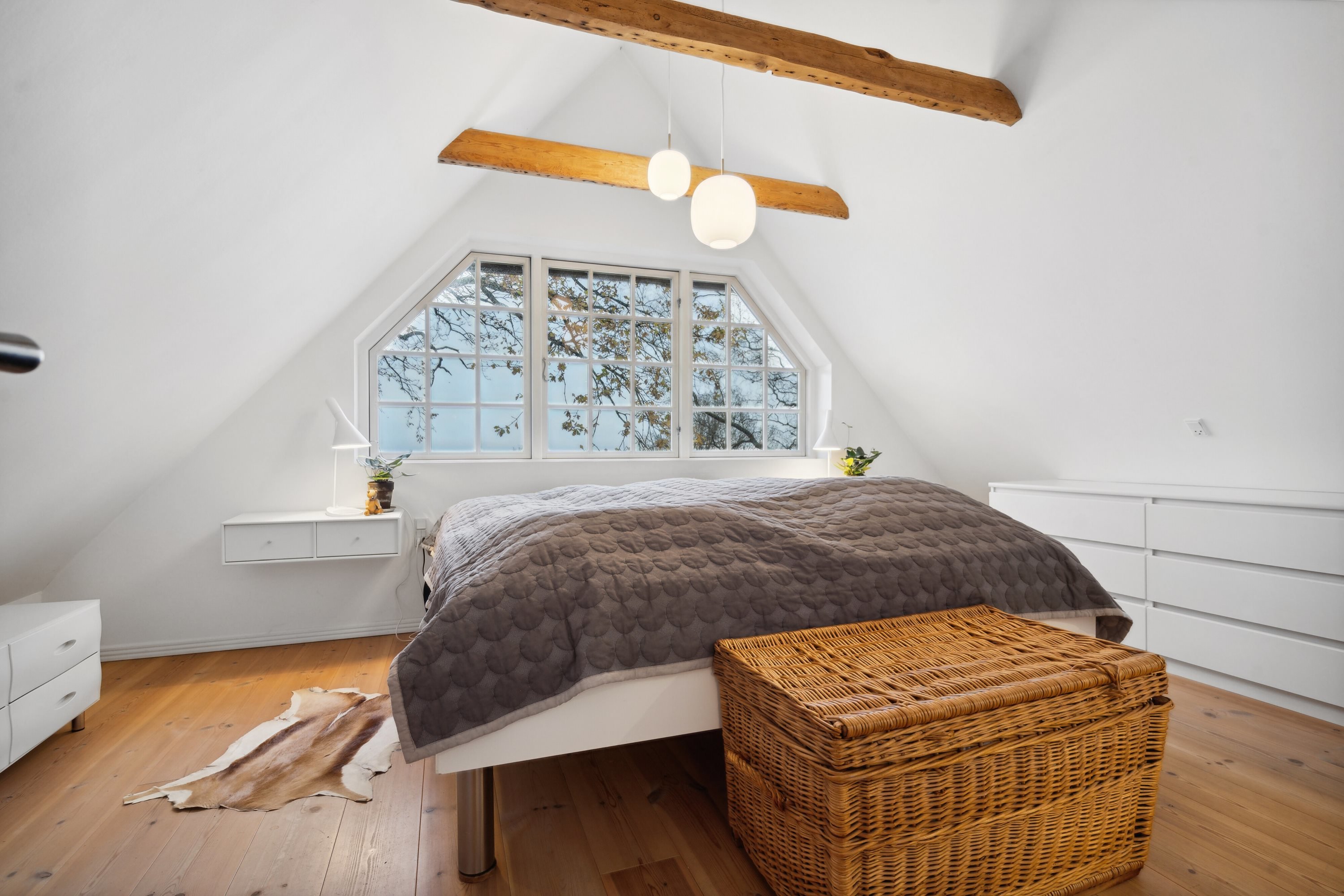 Fremhævet  billede i fuldskærmstilstand. Billede af Hvilehøjvej 13, Hostrupskov, 6200 Aabenraa