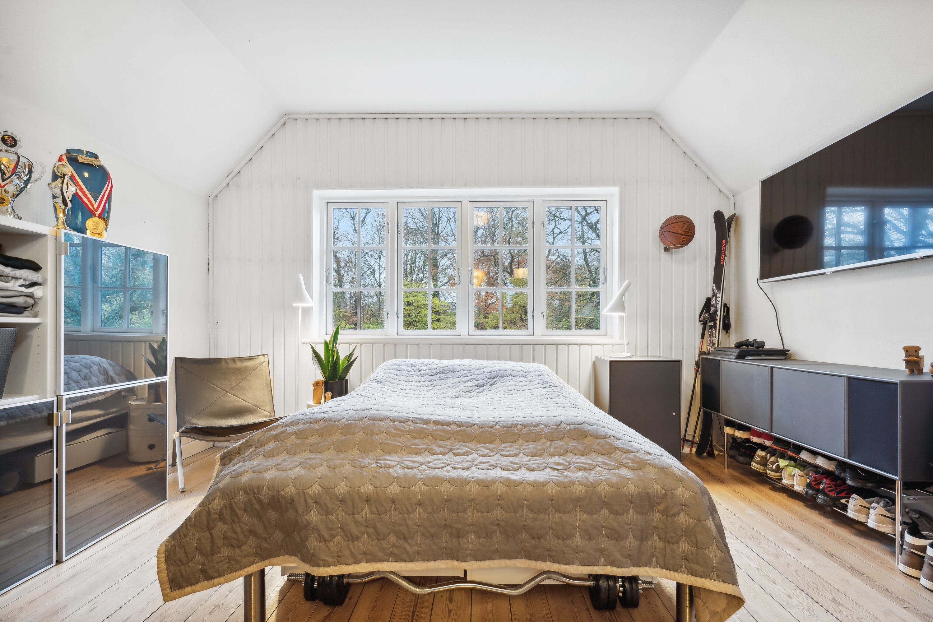 Fremhævet  billede i fuldskærmstilstand. Billede af Hvilehøjvej 13, Hostrupskov, 6200 Aabenraa