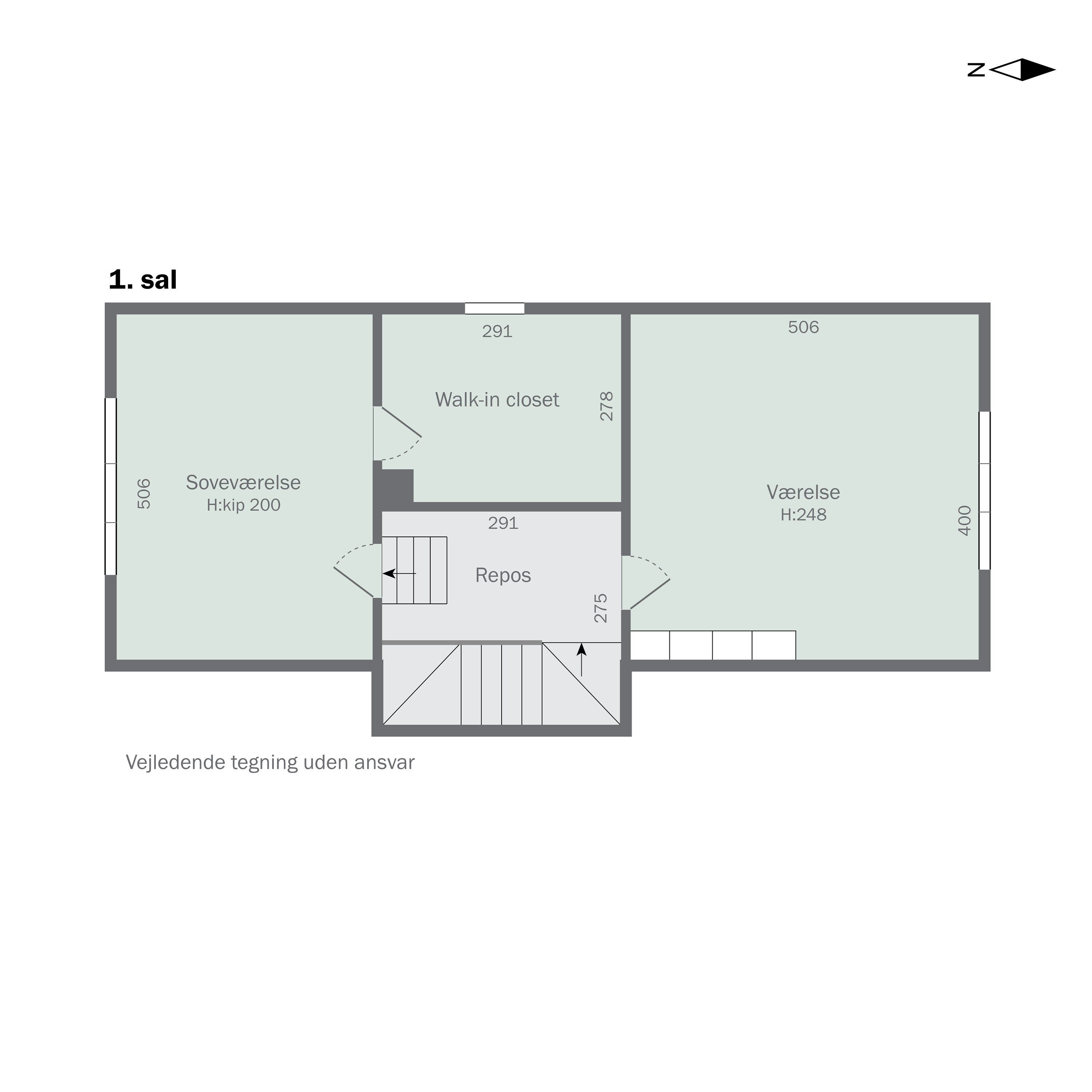 Plantegninger billede af Hvilehøjvej 13, Hostrupskov, 6200 Aabenraa