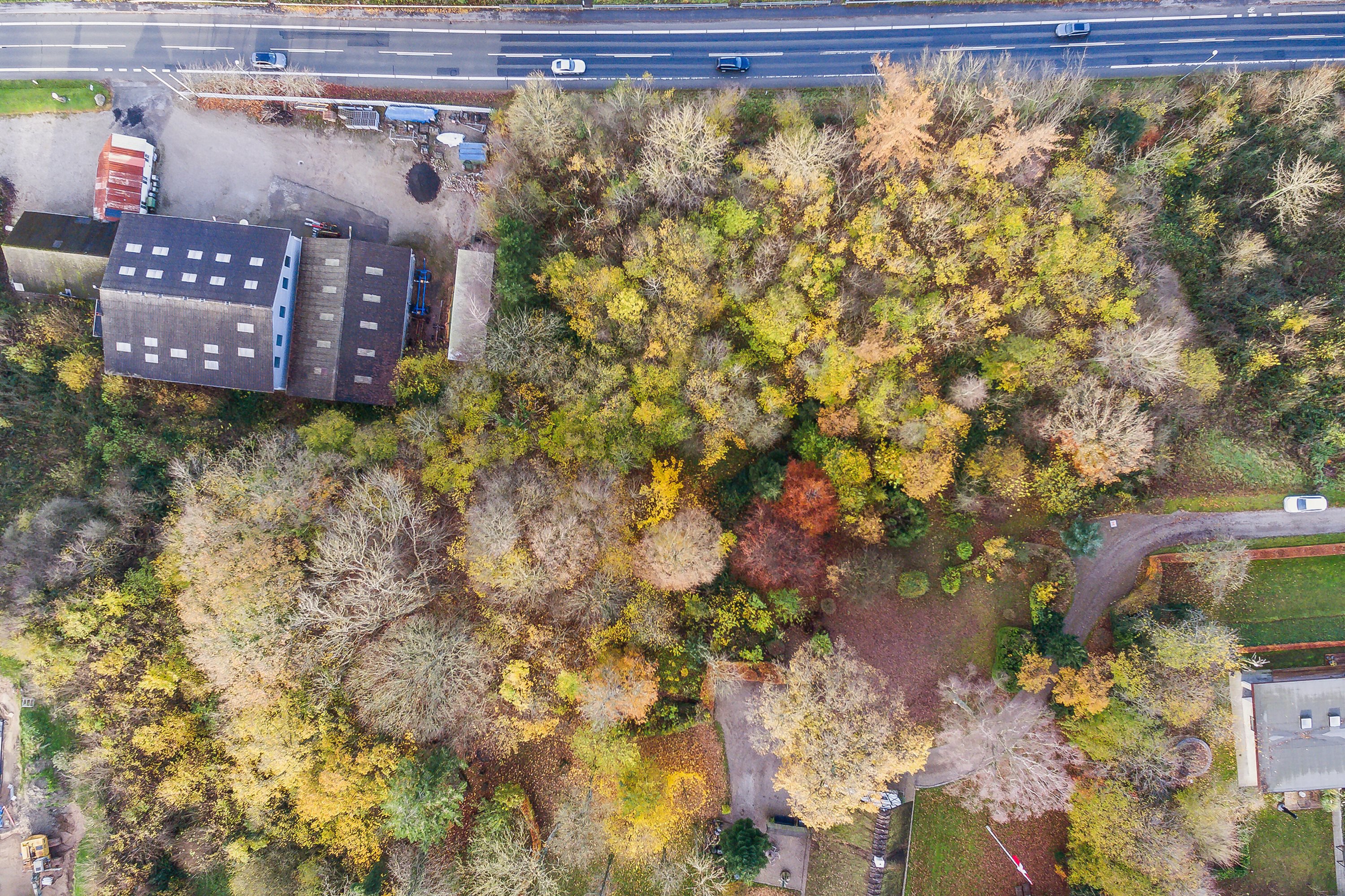 Fremhævet  billede i fuldskærmstilstand. Billede af Hvilehøjvej 13, Hostrupskov, 6200 Aabenraa