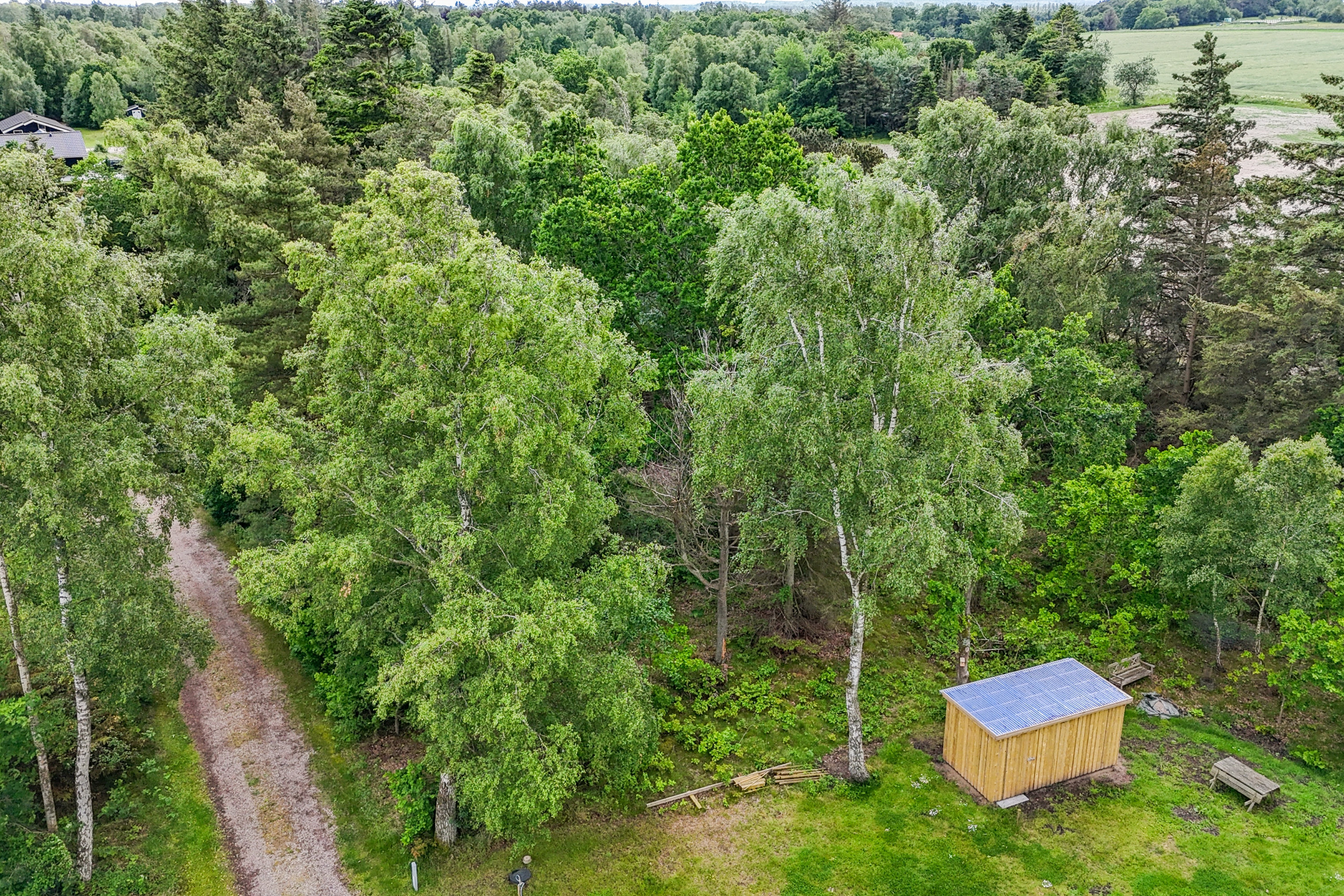 Miniaturebillede 1: . Billede af Strandlund 2, Helberskov, 9560 Hadsund