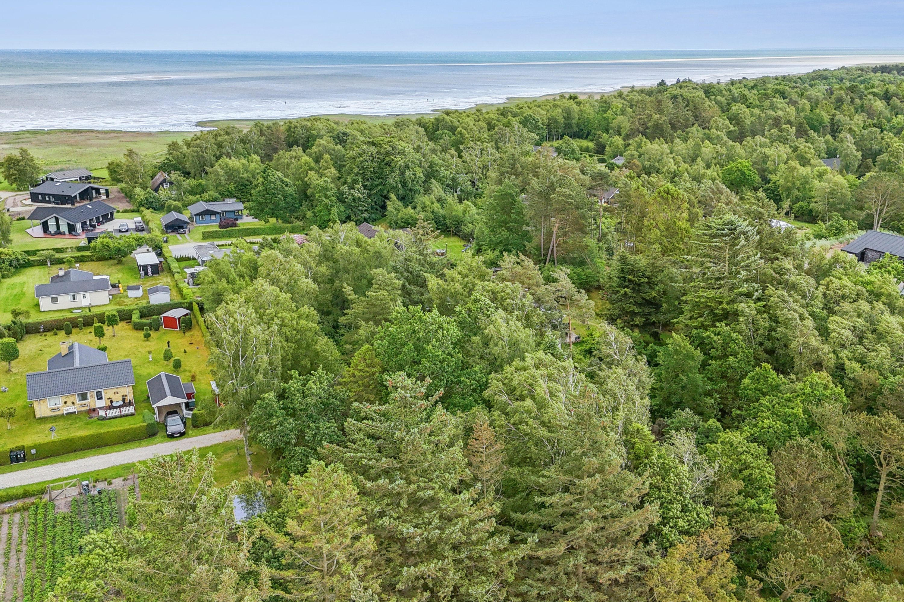 Fremhævet  billede i fuldskærmstilstand. Billede af Strandlund 2, Helberskov, 9560 Hadsund