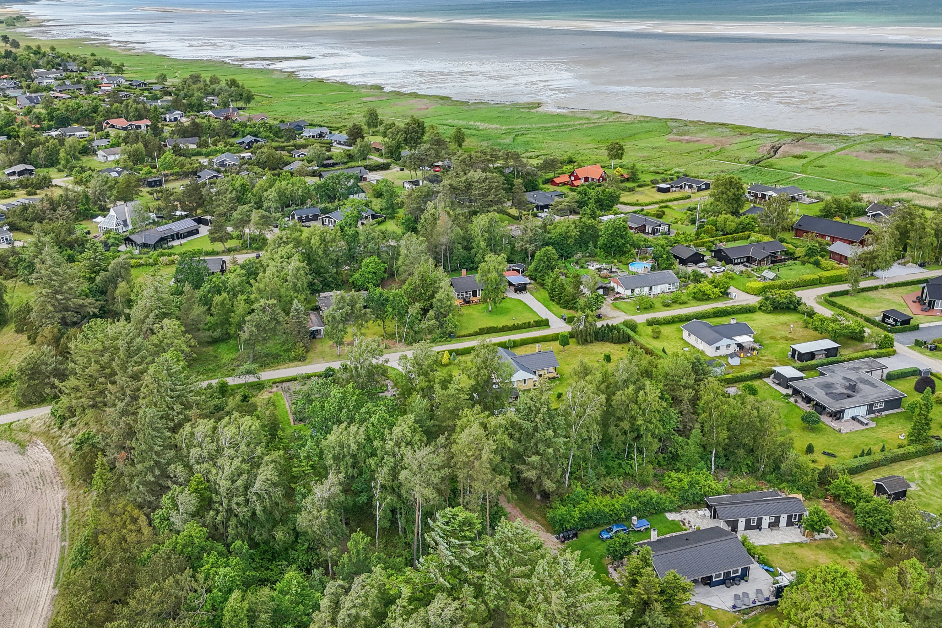 Fremhævet  billede i fuldskærmstilstand. Billede af Strandlund 2, Helberskov, 9560 Hadsund