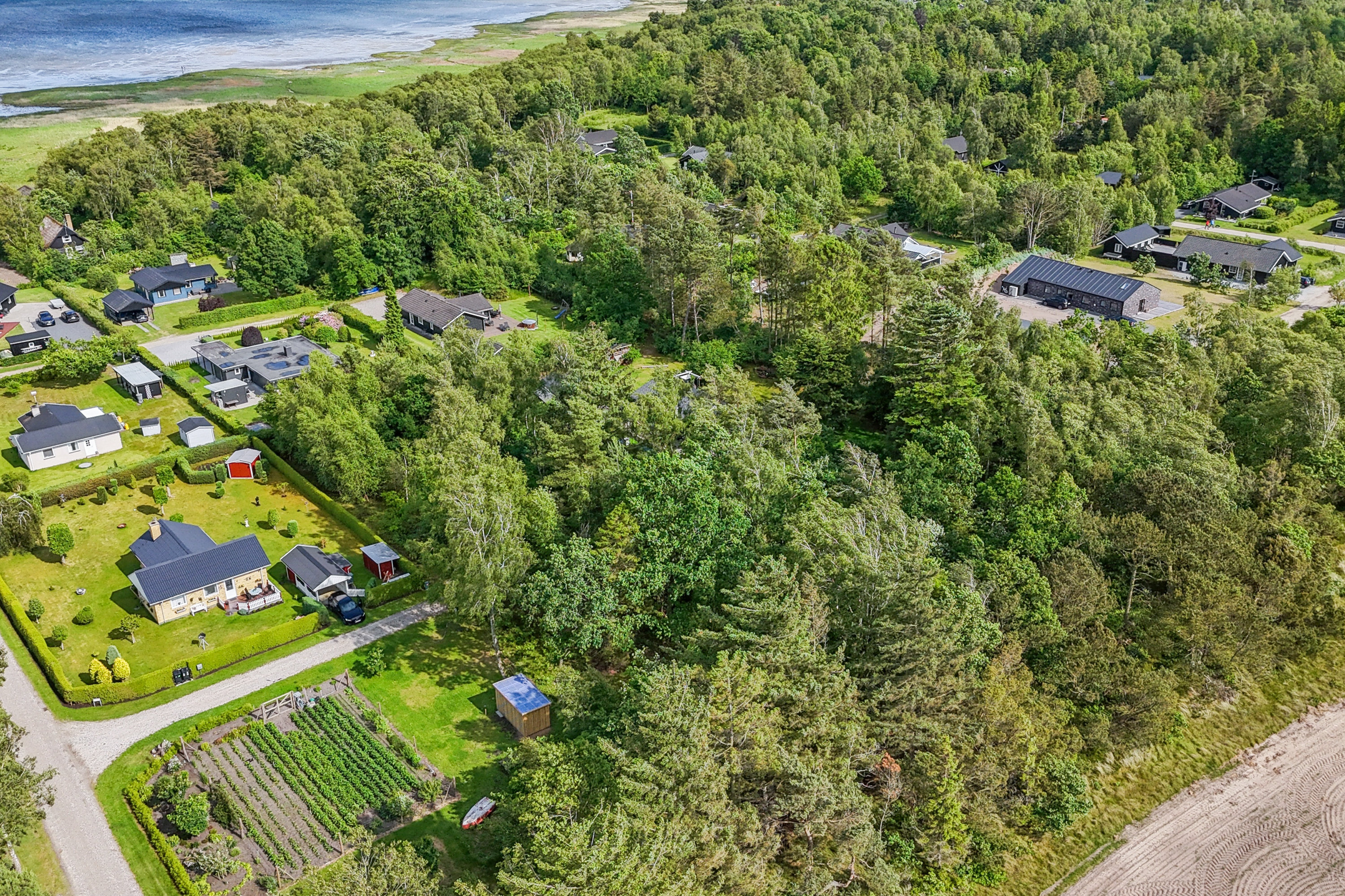 Fremhævet  billede i fuldskærmstilstand. Billede af Strandlund 2, Helberskov, 9560 Hadsund