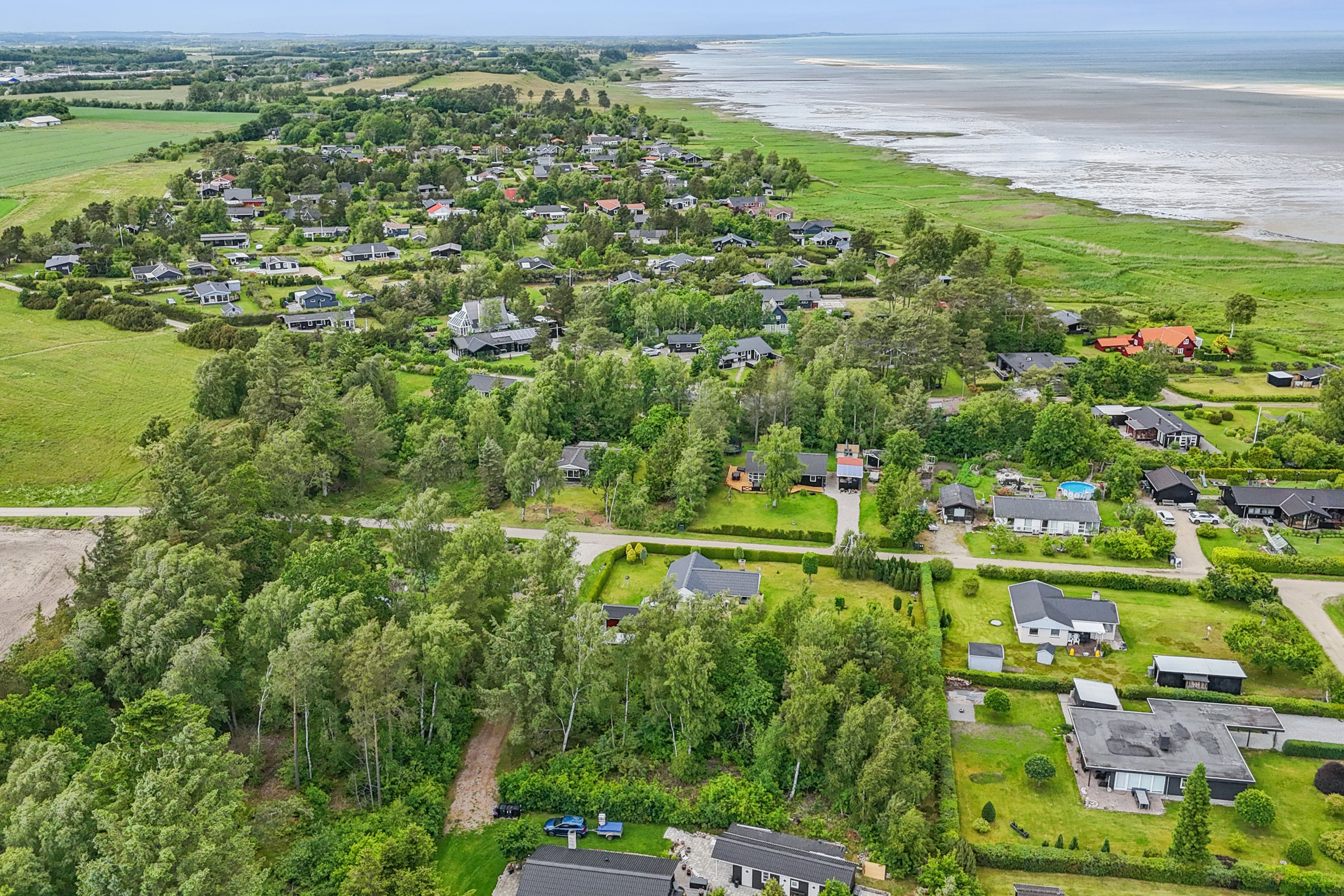 Fremhævet  billede i fuldskærmstilstand. Billede af Strandlund 2, Helberskov, 9560 Hadsund