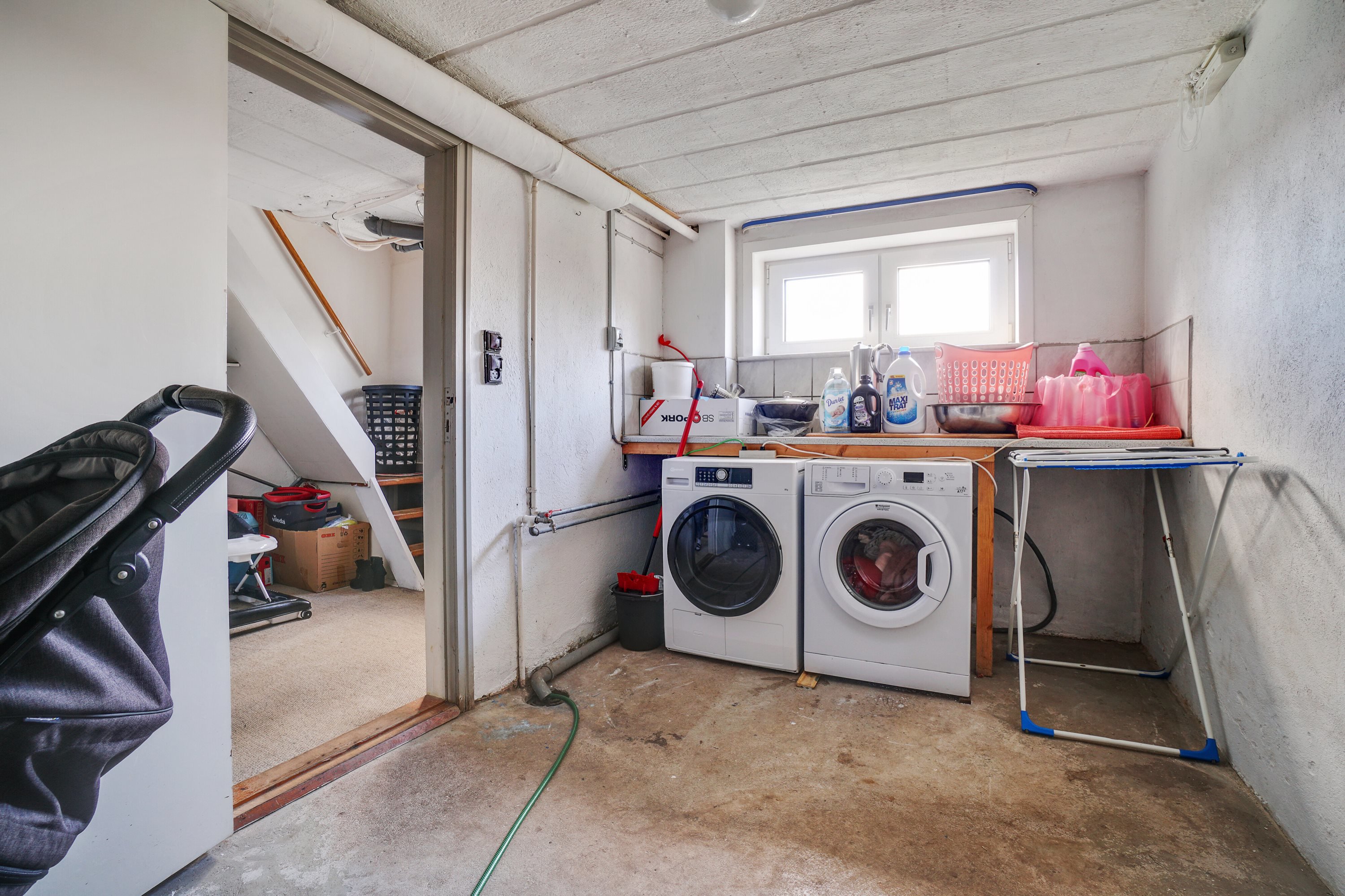 Fremhævet vaskerum billede i fuldskærmstilstand. Billede af Vænget 12, Nors, 7700 Thisted