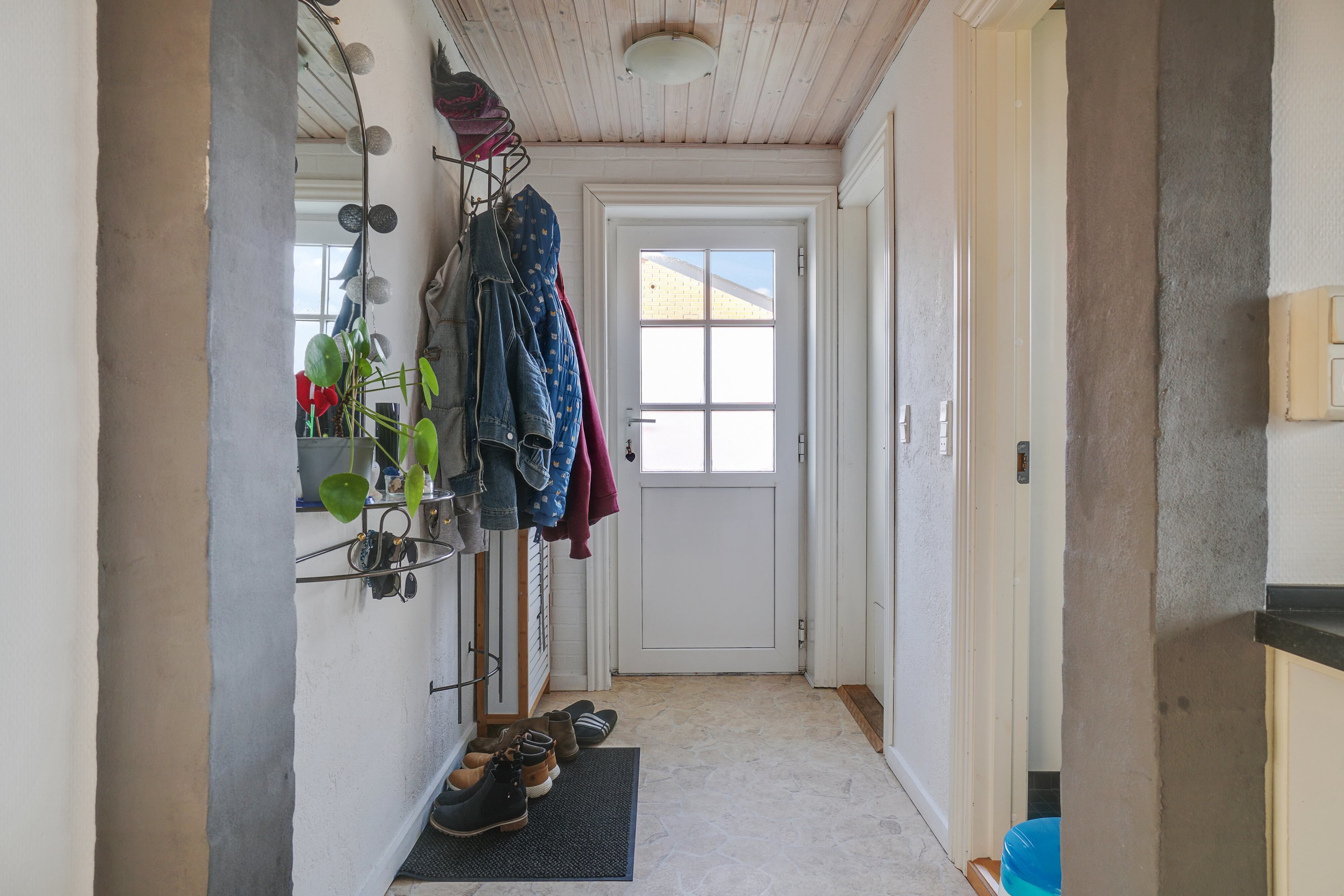 Fremhævet entre billede i fuldskærmstilstand. Billede af Vænget 12, Nors, 7700 Thisted