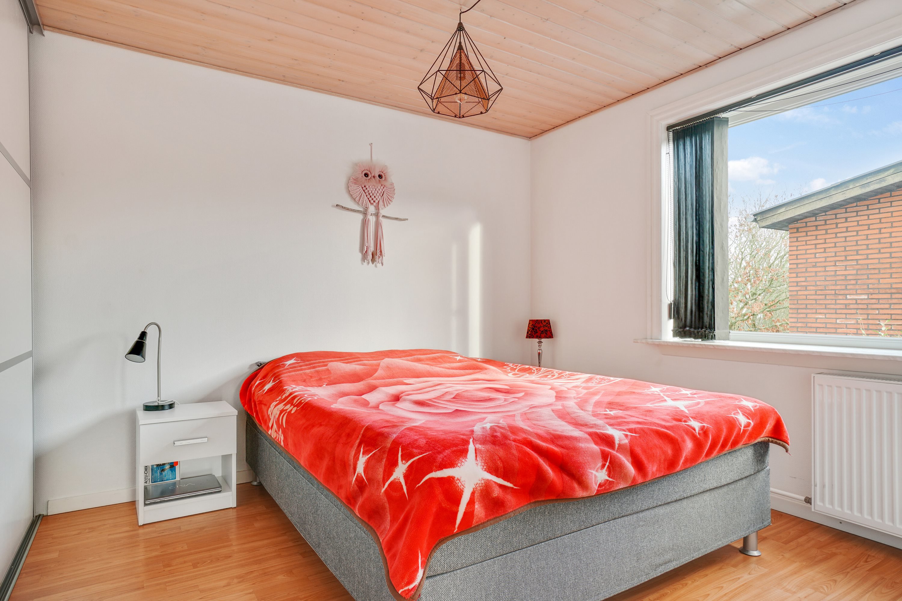 Fremhævet soveværelse billede i fuldskærmstilstand. Billede af Vænget 12, Nors, 7700 Thisted