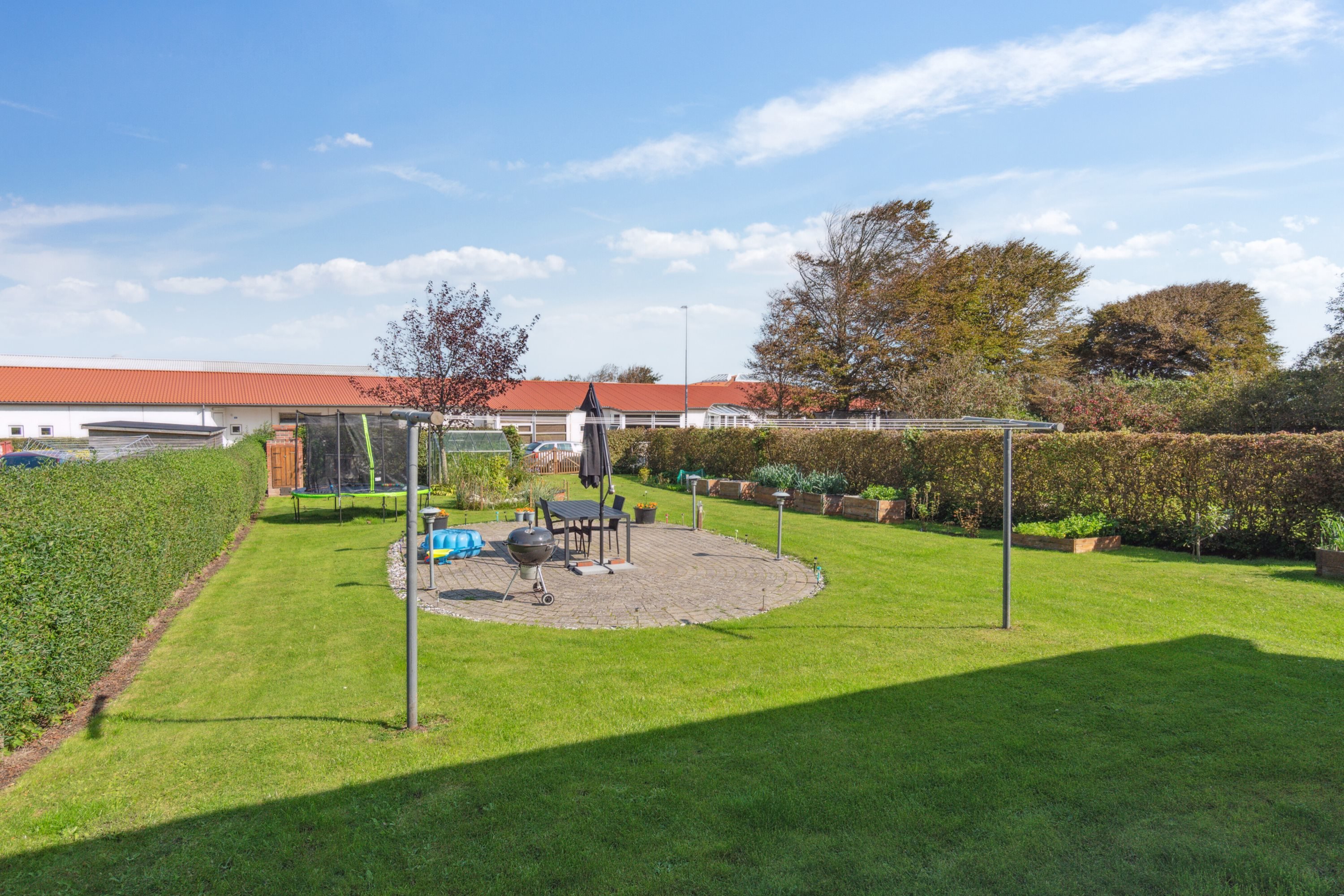 Fremhævet haven billede i fuldskærmstilstand. Billede af Vænget 12, Nors, 7700 Thisted