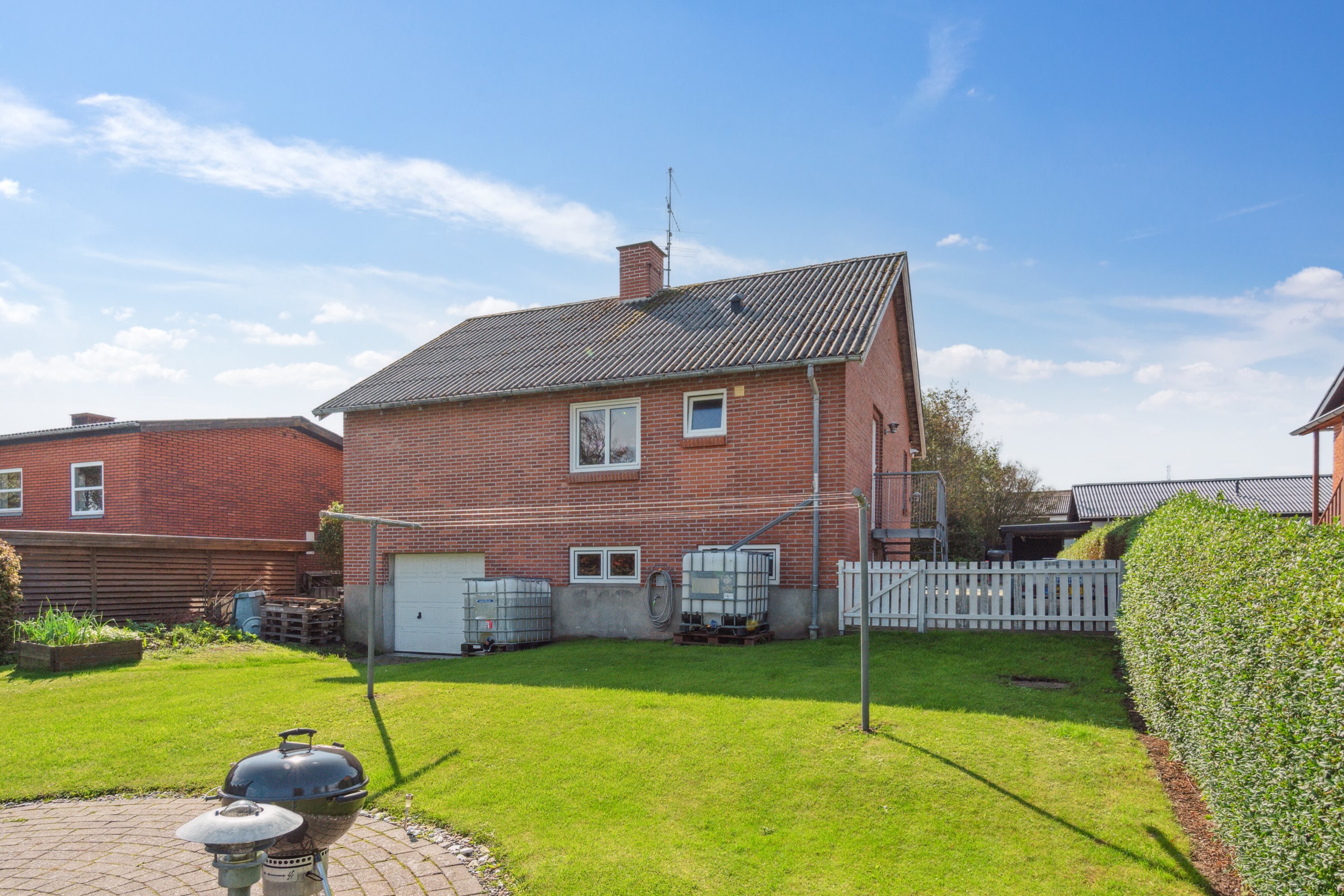 Fremhævet haven billede i fuldskærmstilstand. Billede af Vænget 12, Nors, 7700 Thisted