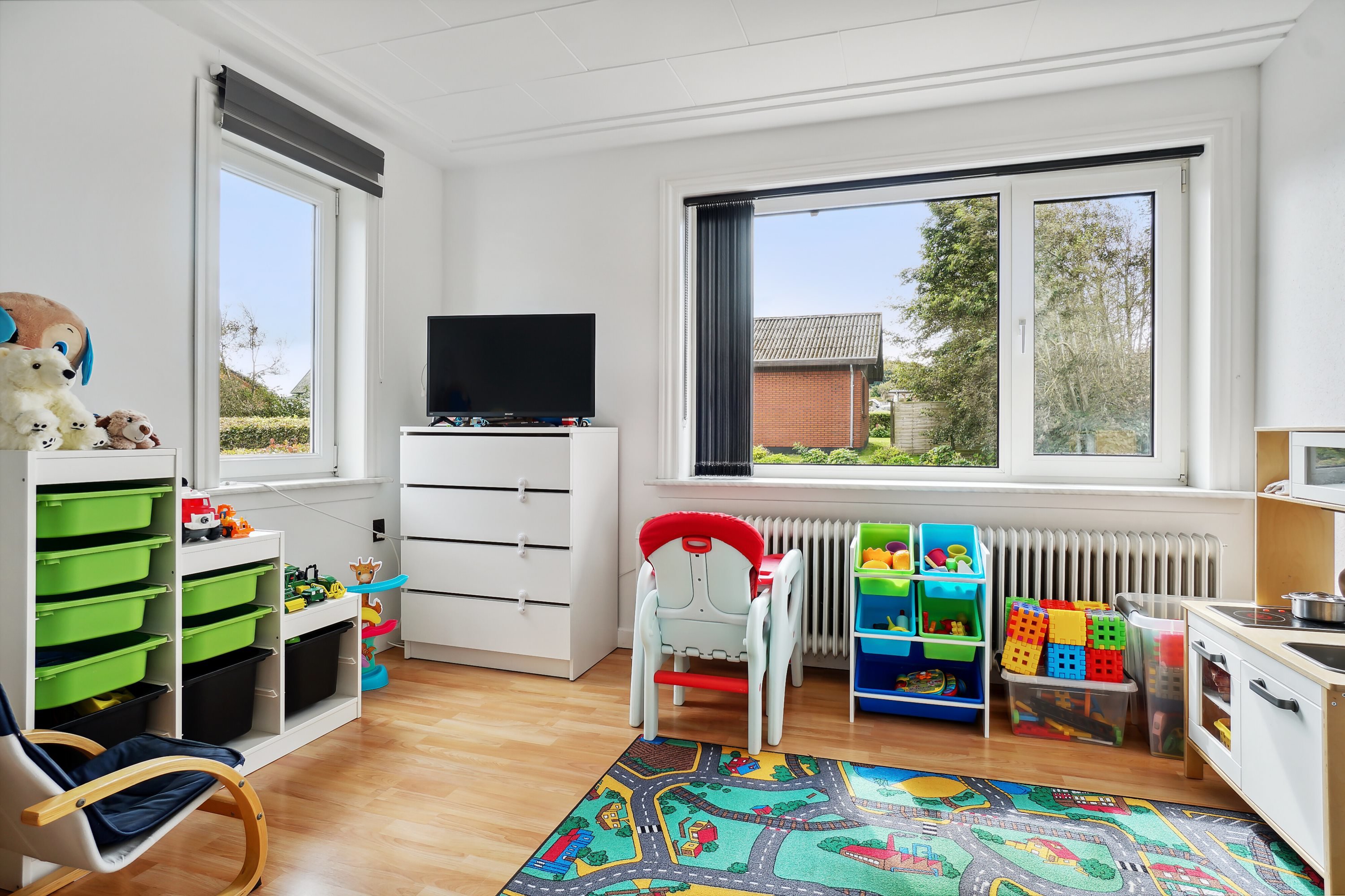 Fremhævet værelse billede i fuldskærmstilstand. Billede af Vænget 12, Nors, 7700 Thisted