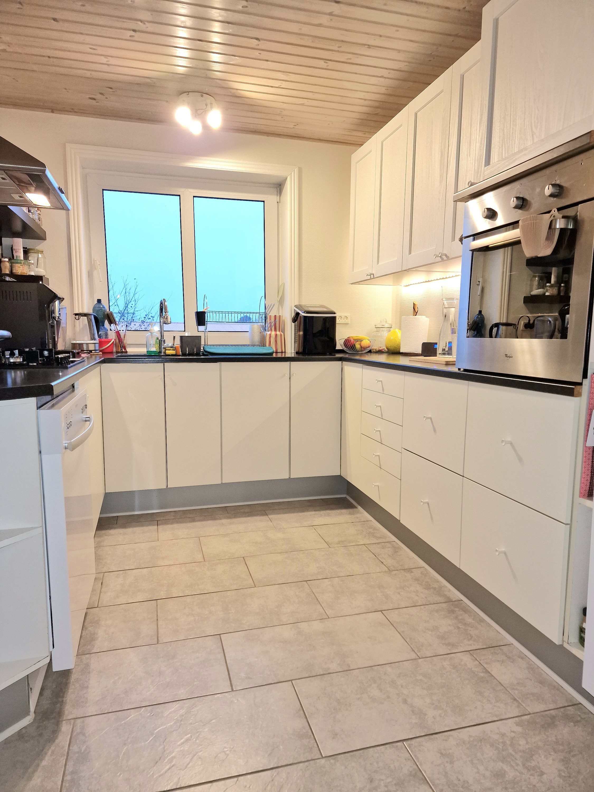 Fremhævet køkken billede i fuldskærmstilstand. Billede af Vænget 12, Nors, 7700 Thisted