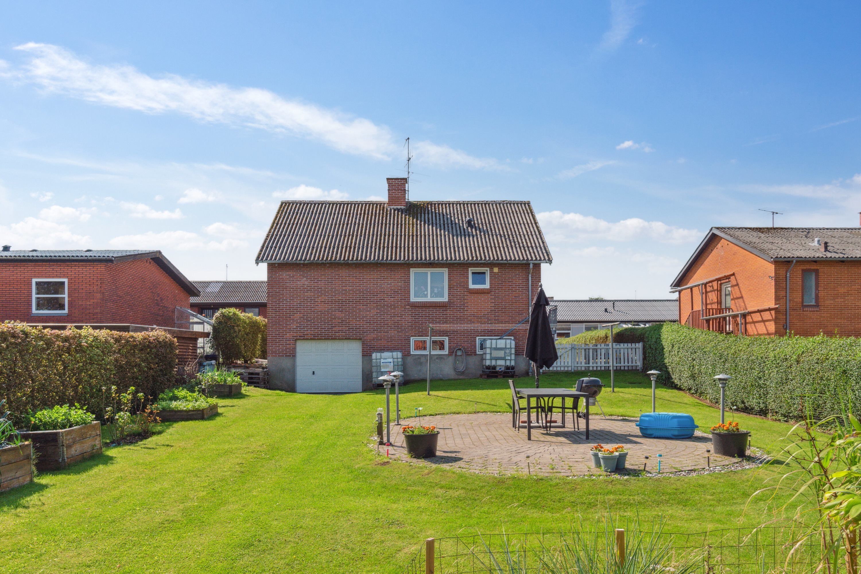 Fremhævet haven billede i fuldskærmstilstand. Billede af Vænget 12, Nors, 7700 Thisted