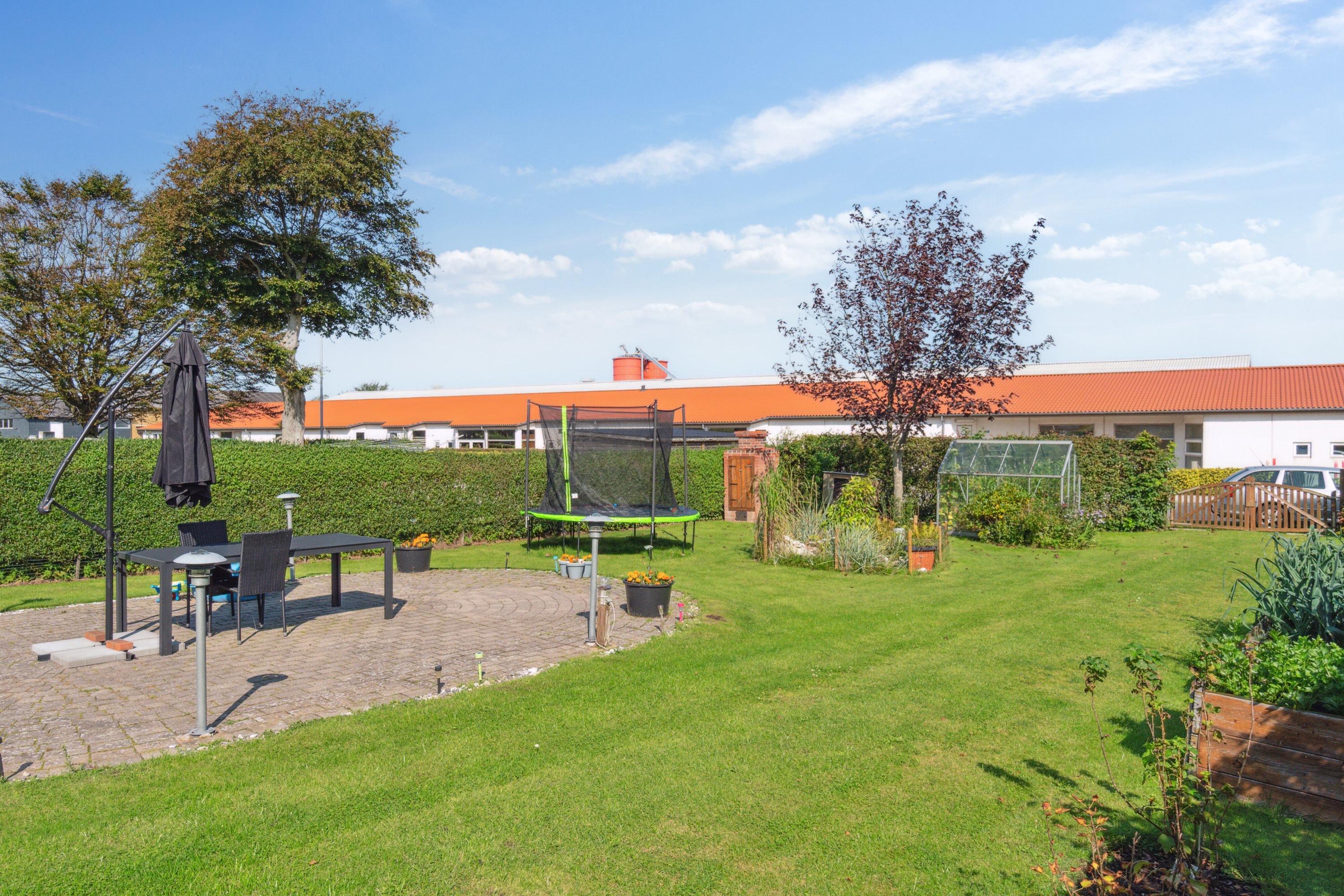 Fremhævet haven billede i fuldskærmstilstand. Billede af Vænget 12, Nors, 7700 Thisted