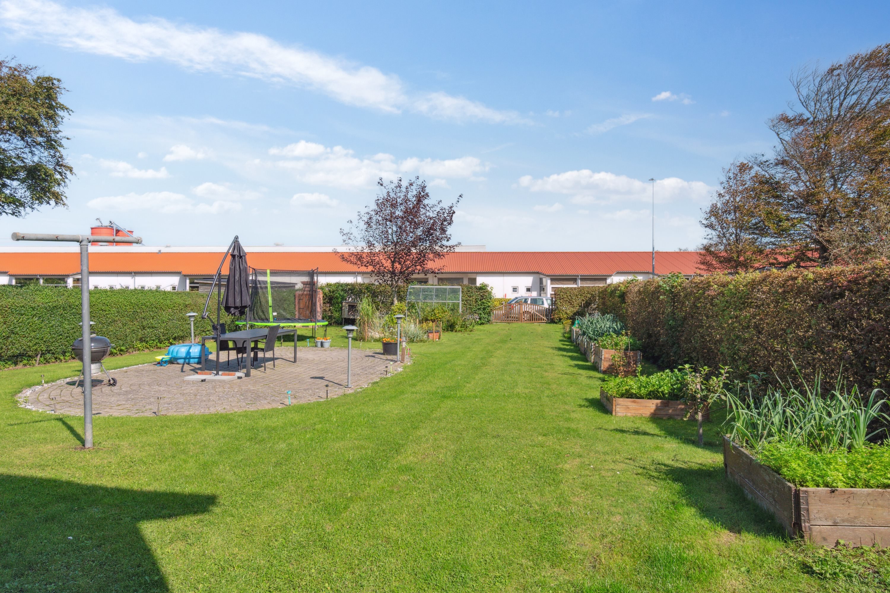 Fremhævet haven billede i fuldskærmstilstand. Billede af Vænget 12, Nors, 7700 Thisted