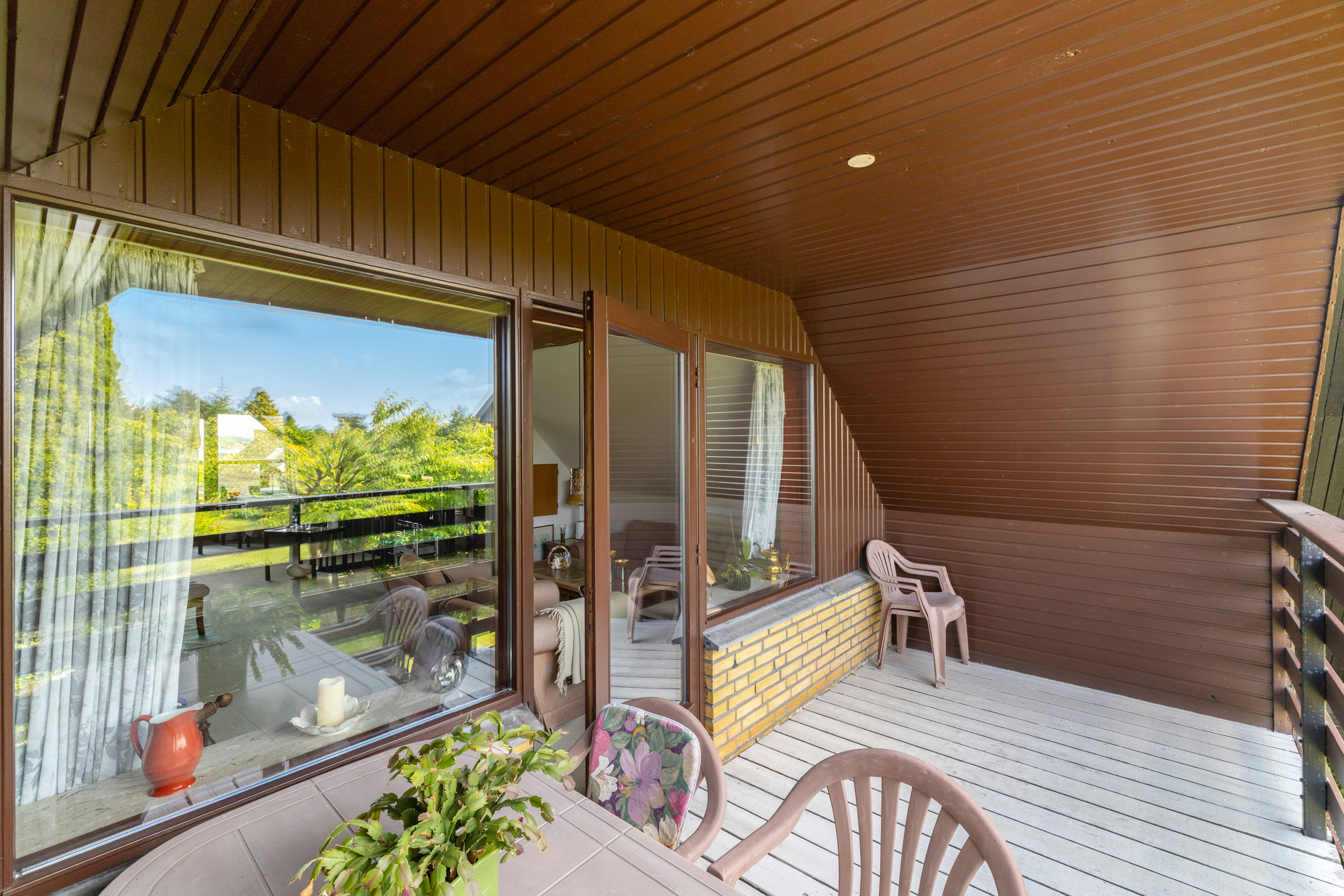 Fremhævet altan billede i fuldskærmstilstand. Billede af Strandagervænget 12, Erritsø, 7000 Fredericia