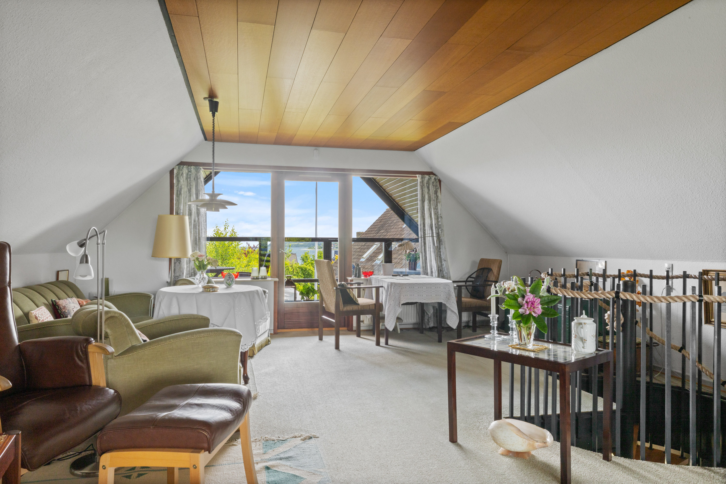 Fremhævet stue billede i fuldskærmstilstand. Billede af Strandagervænget 12, Erritsø, 7000 Fredericia