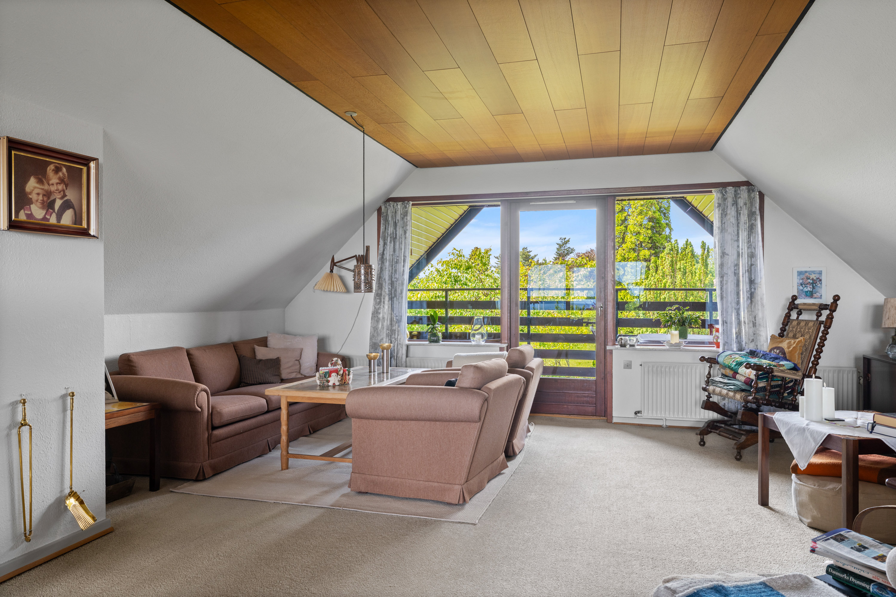 Fremhævet stue billede i fuldskærmstilstand. Billede af Strandagervænget 12, Erritsø, 7000 Fredericia