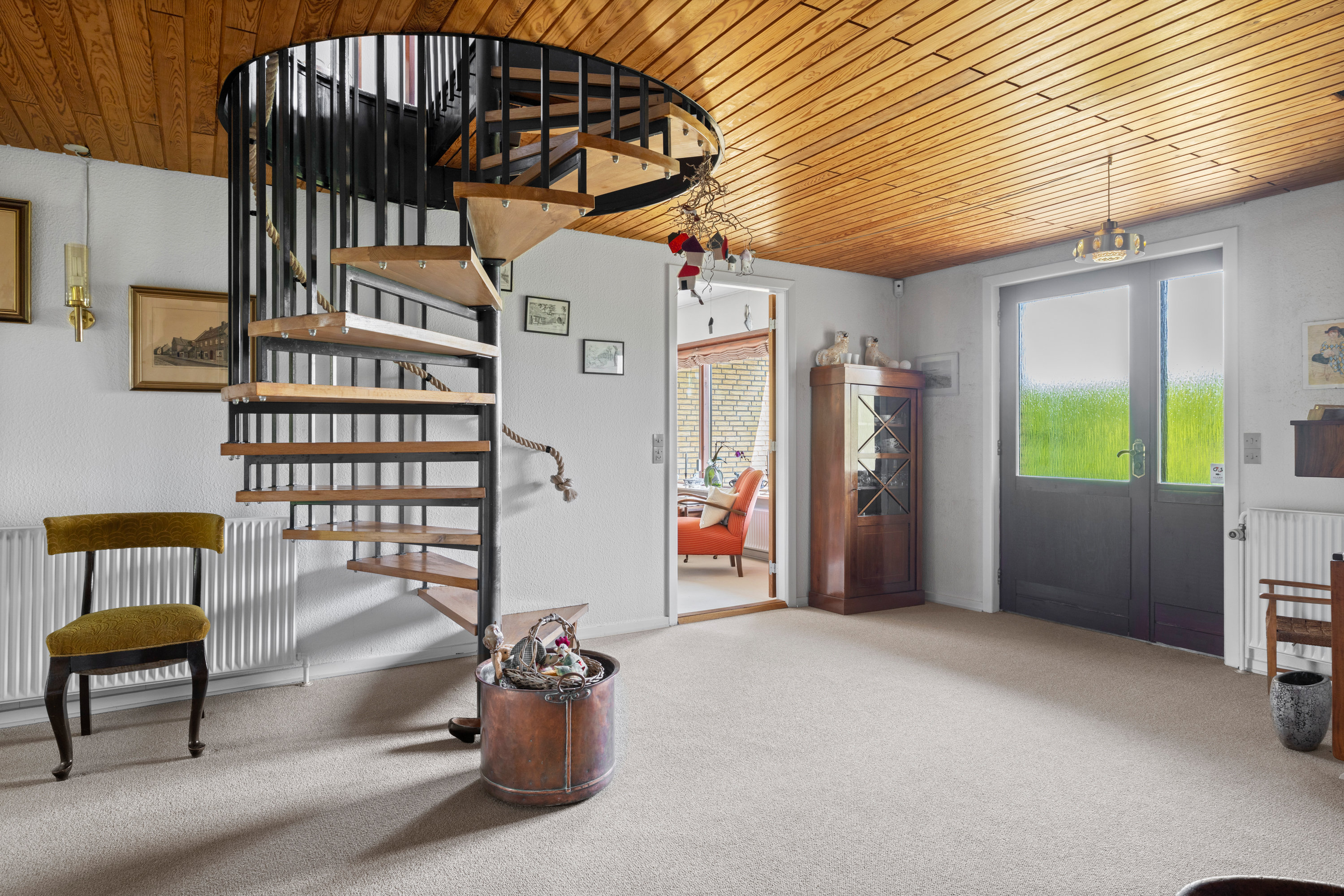 Fremhævet trappe billede i fuldskærmstilstand. Billede af Strandagervænget 12, Erritsø, 7000 Fredericia