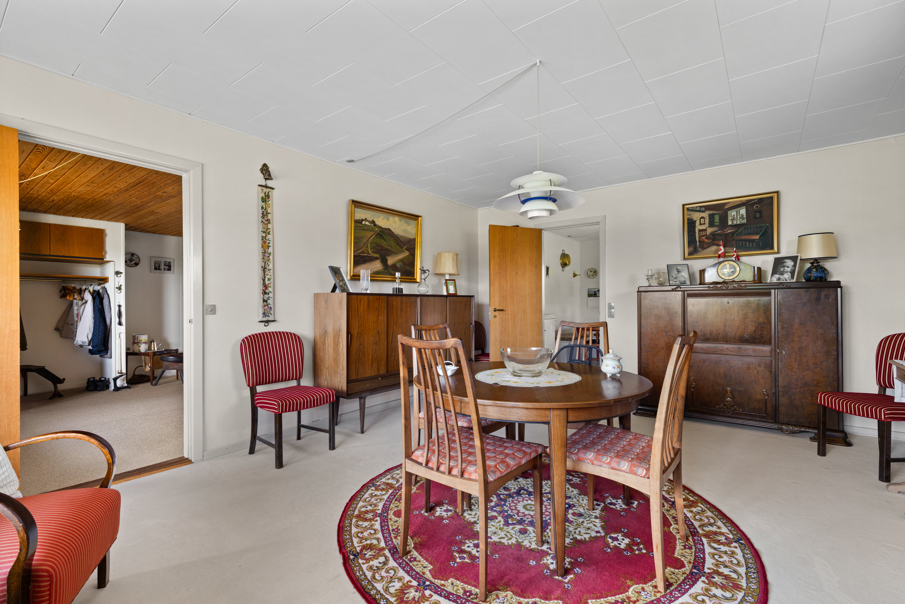 Fremhævet stue billede i fuldskærmstilstand. Billede af Strandagervænget 12, Erritsø, 7000 Fredericia