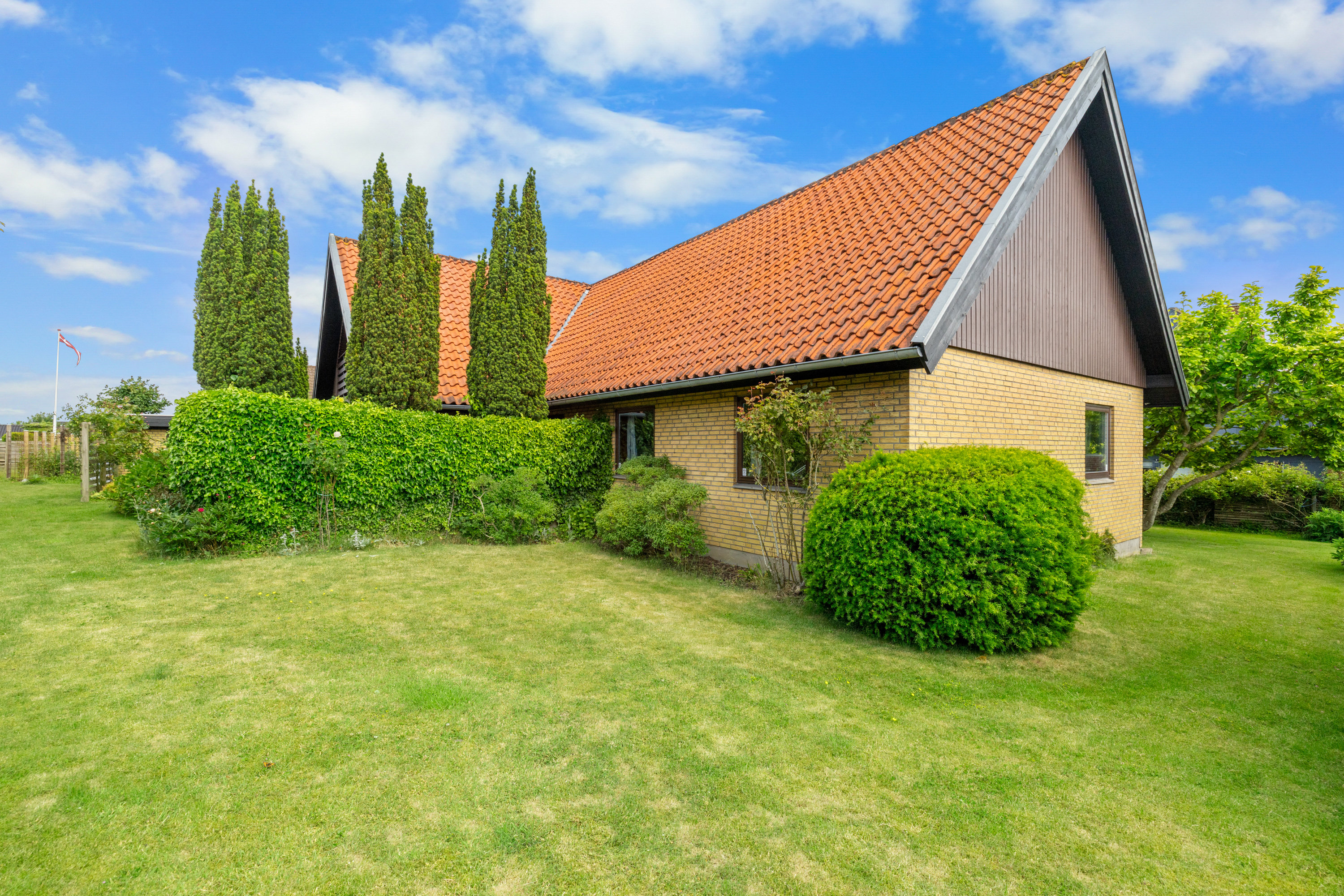 Fremhævet have billede i fuldskærmstilstand. Billede af Strandagervænget 12, Erritsø, 7000 Fredericia