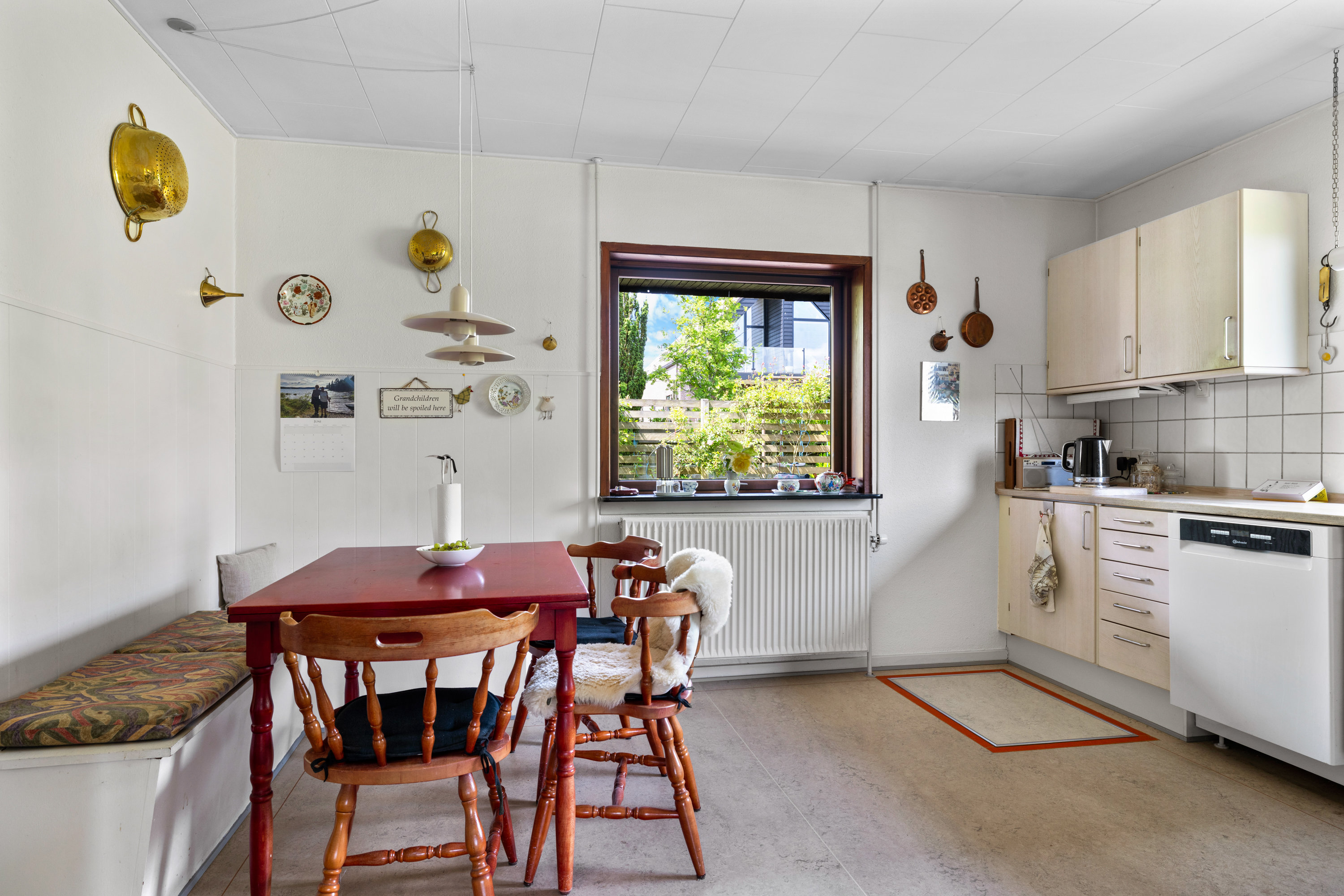 Fremhævet stue billede i fuldskærmstilstand. Billede af Strandagervænget 12, Erritsø, 7000 Fredericia