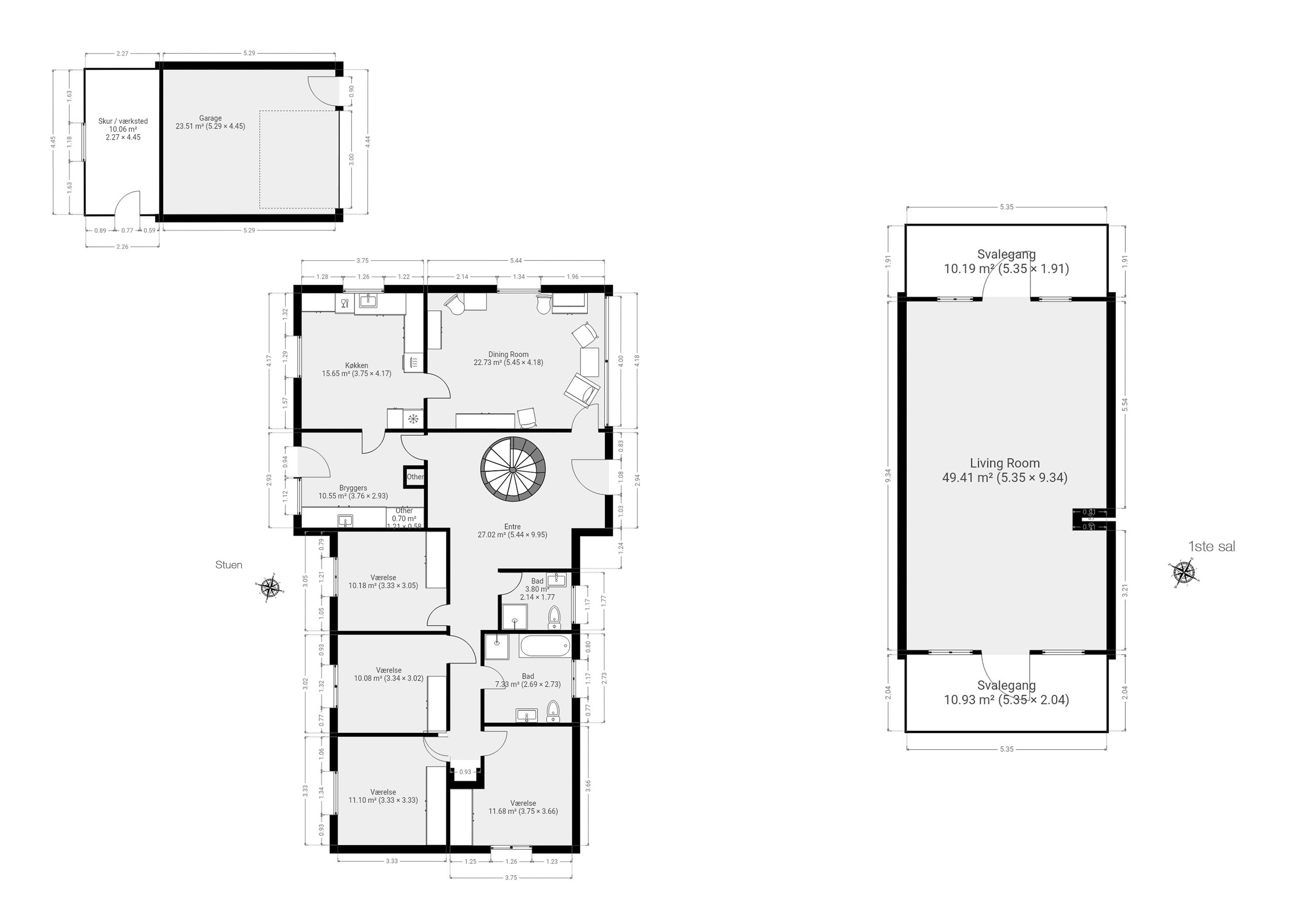 Plantegninger billede af Strandagervænget 12, Erritsø, 7000 Fredericia