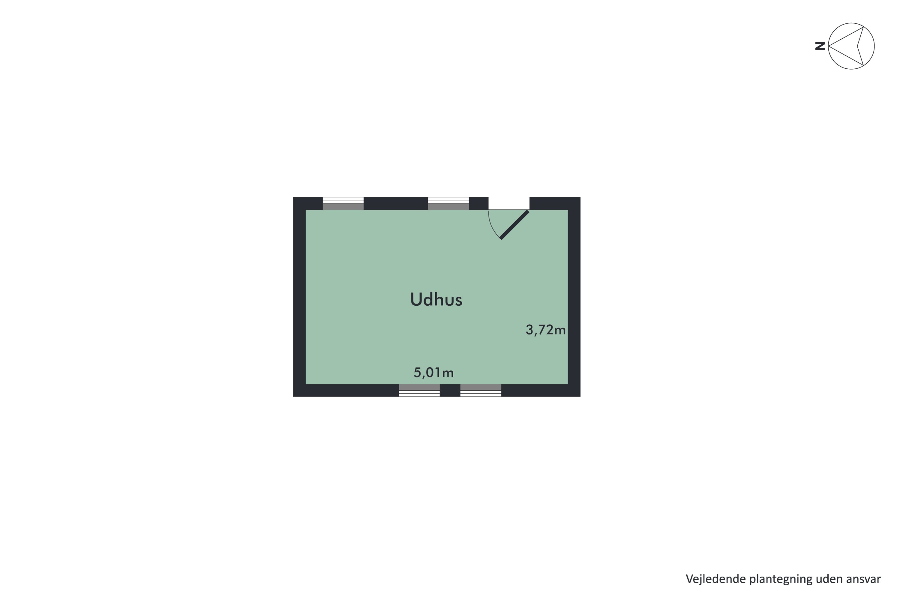 Plantegninger billede af Houtvedvej 29, Oue, 9500 Hobro