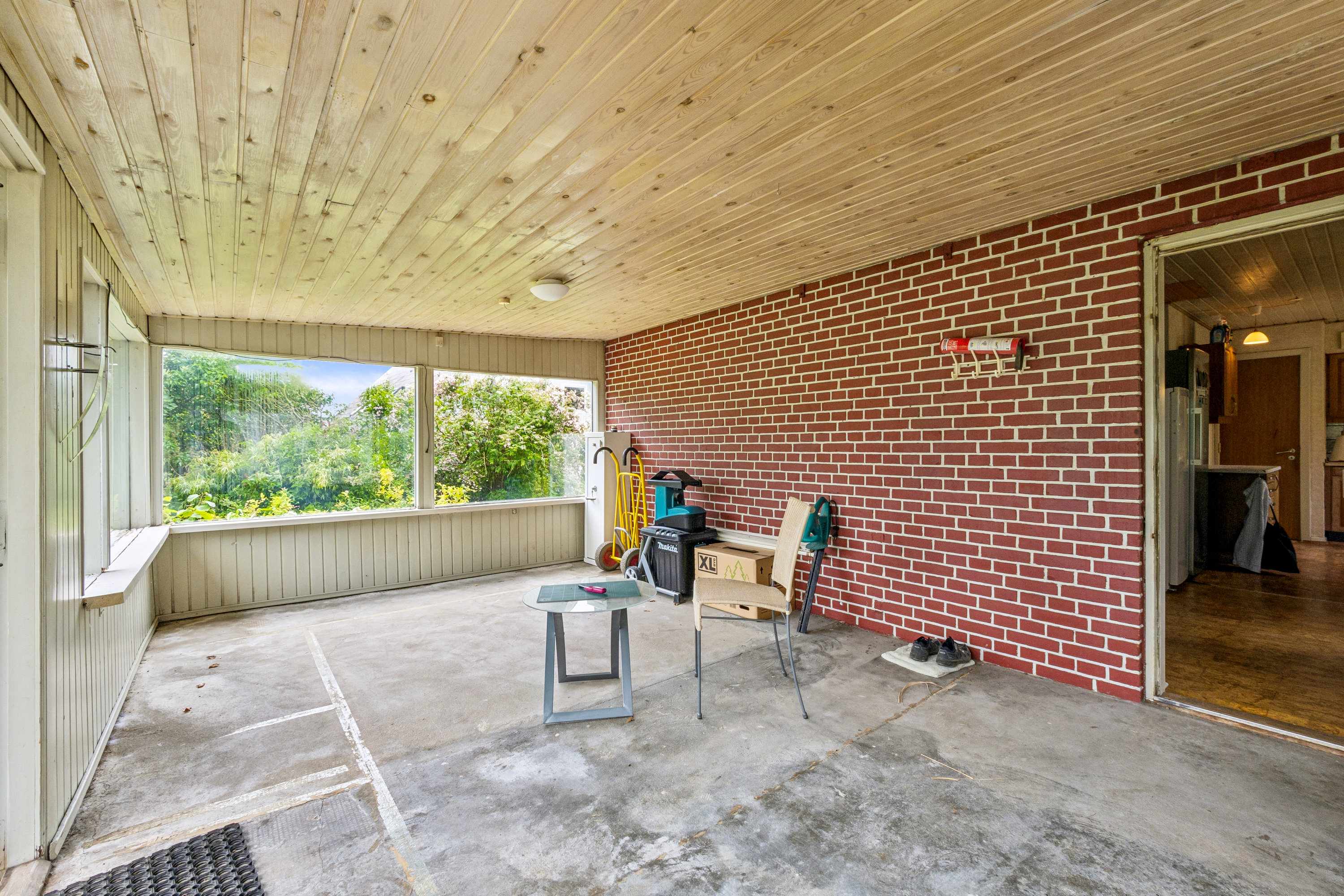 Fremhævet terrasse billede i fuldskærmstilstand. Billede af Stårupvej 12, Dommerby, 7800 Skive