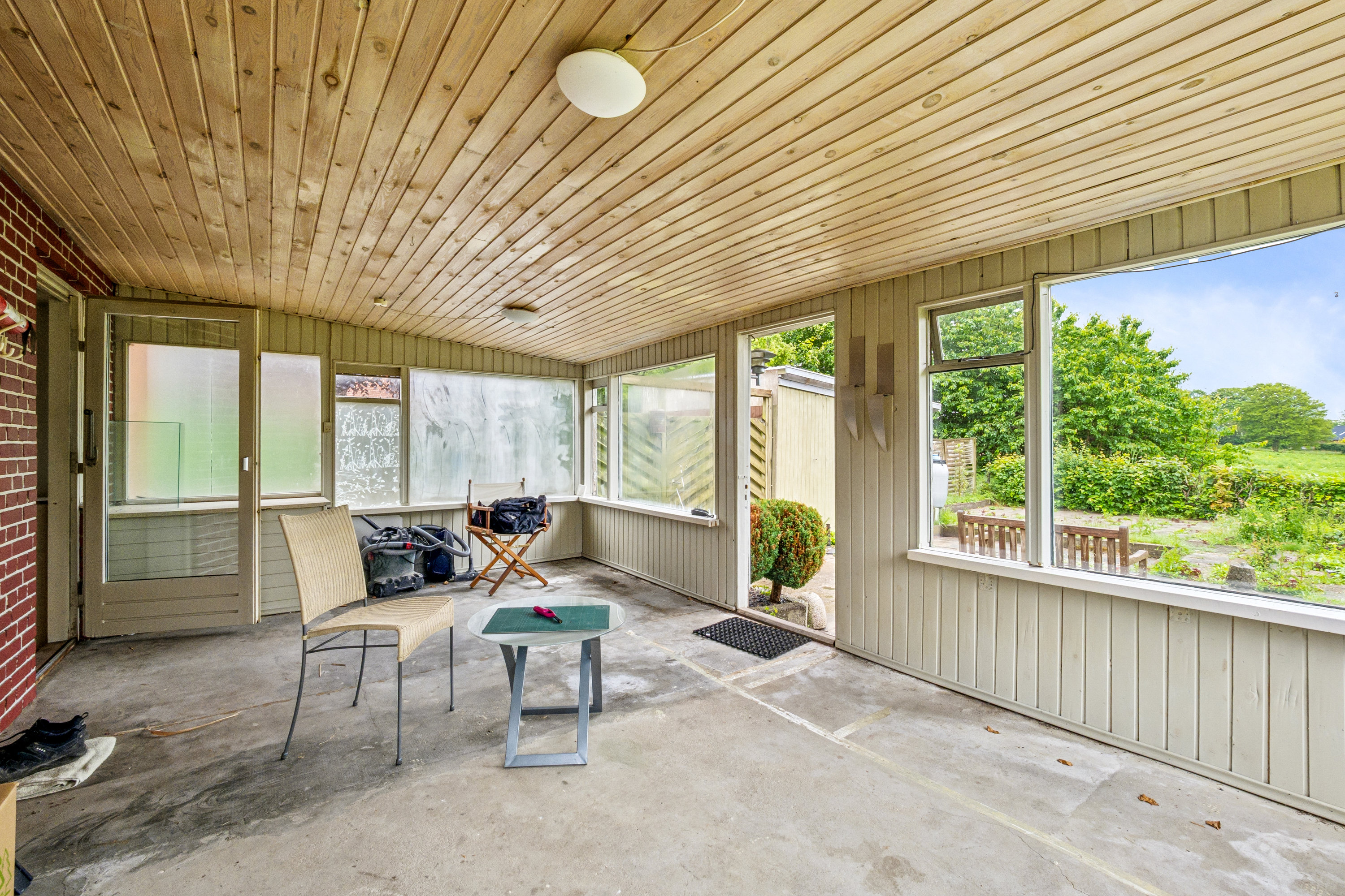 Fremhævet stue billede i fuldskærmstilstand. Billede af Stårupvej 12, Dommerby, 7800 Skive