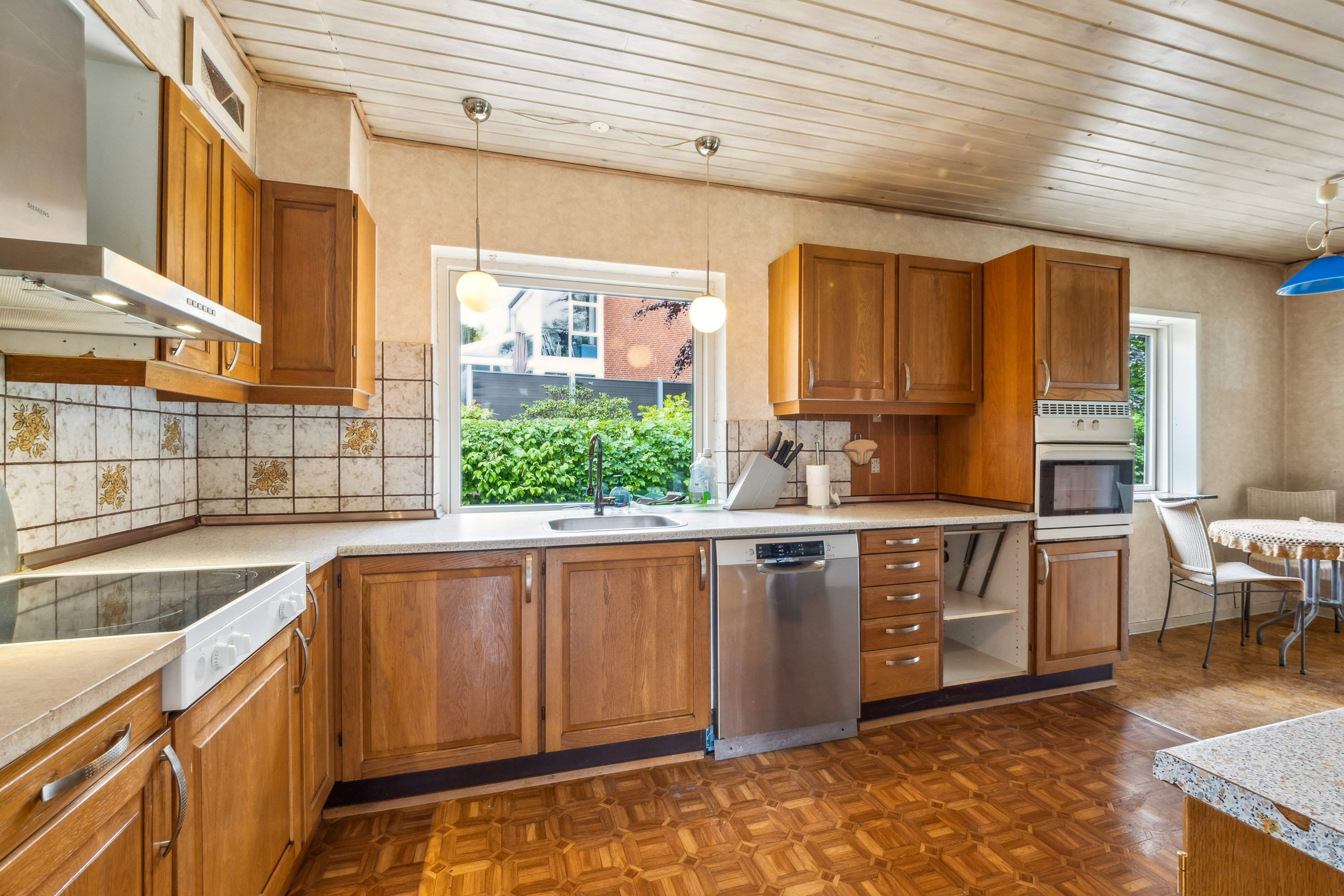 Fremhævet køkken billede i fuldskærmstilstand. Billede af Stårupvej 12, Dommerby, 7800 Skive