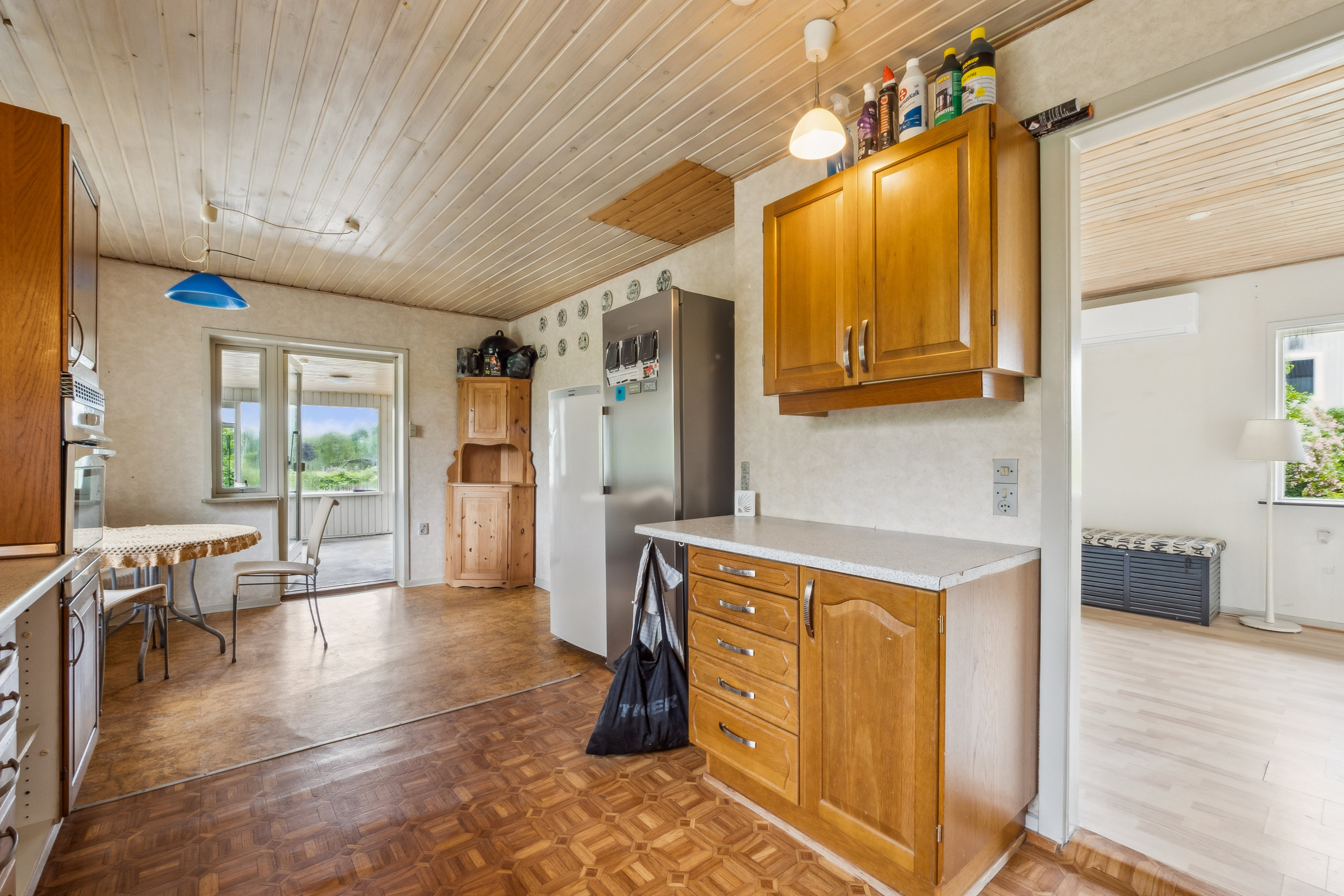 Fremhævet køkken billede i fuldskærmstilstand. Billede af Stårupvej 12, Dommerby, 7800 Skive