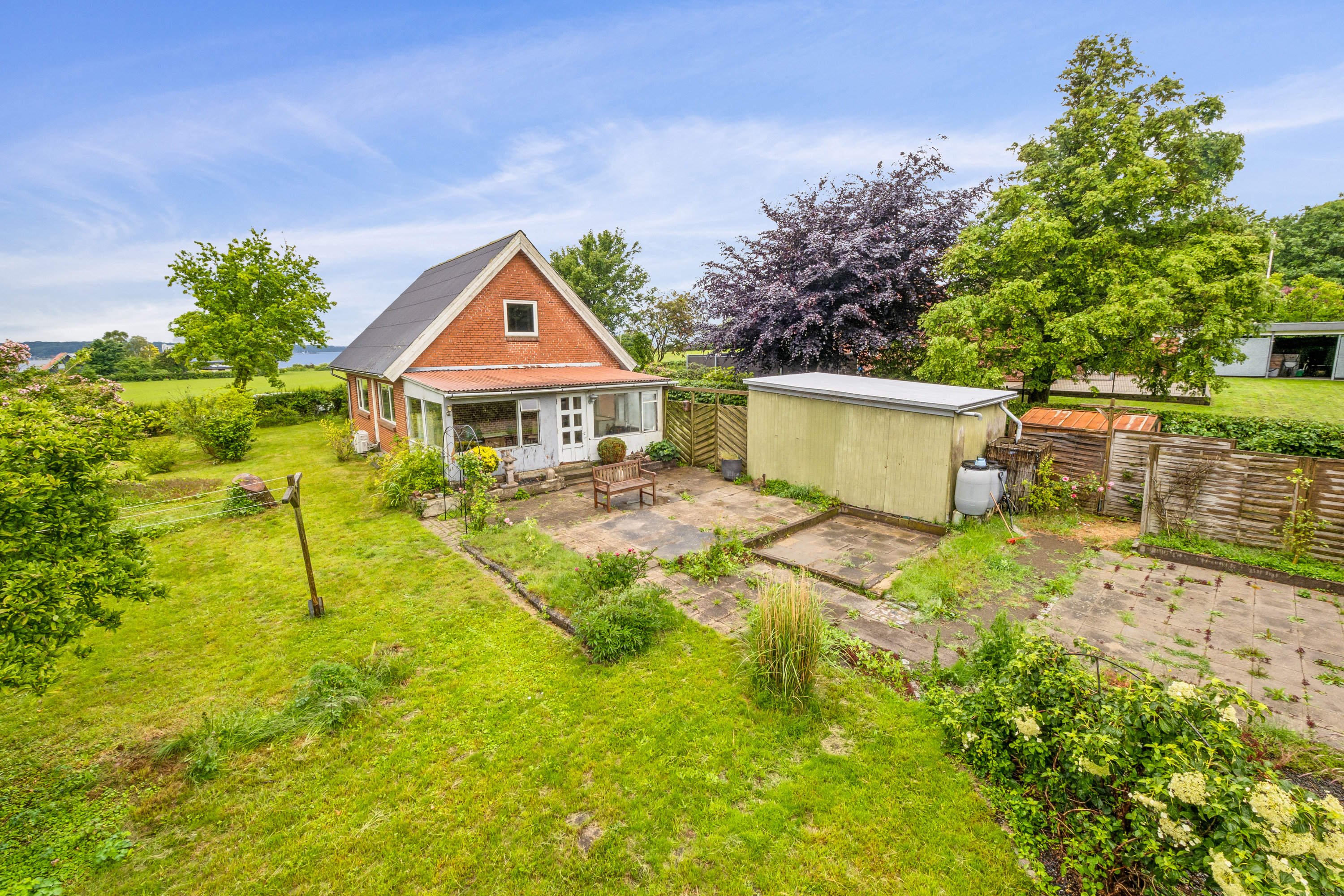 Miniaturebillede 1: ejendom 1. Billede af Stårupvej 12, Dommerby, 7800 Skive