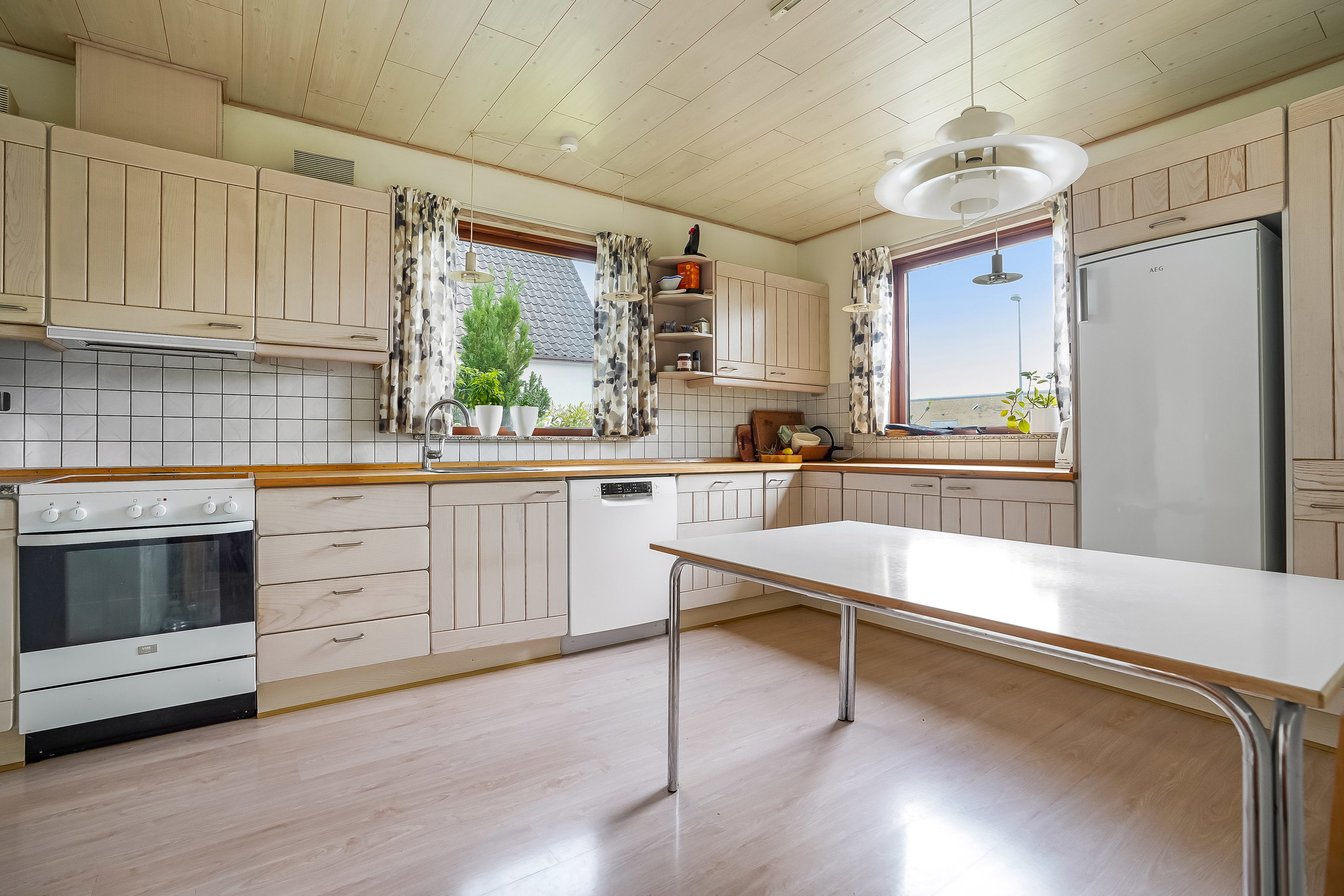 Fremhævet køkken billede i fuldskærmstilstand. Billede af Grønnegade 19, 5580 Nørre Aaby