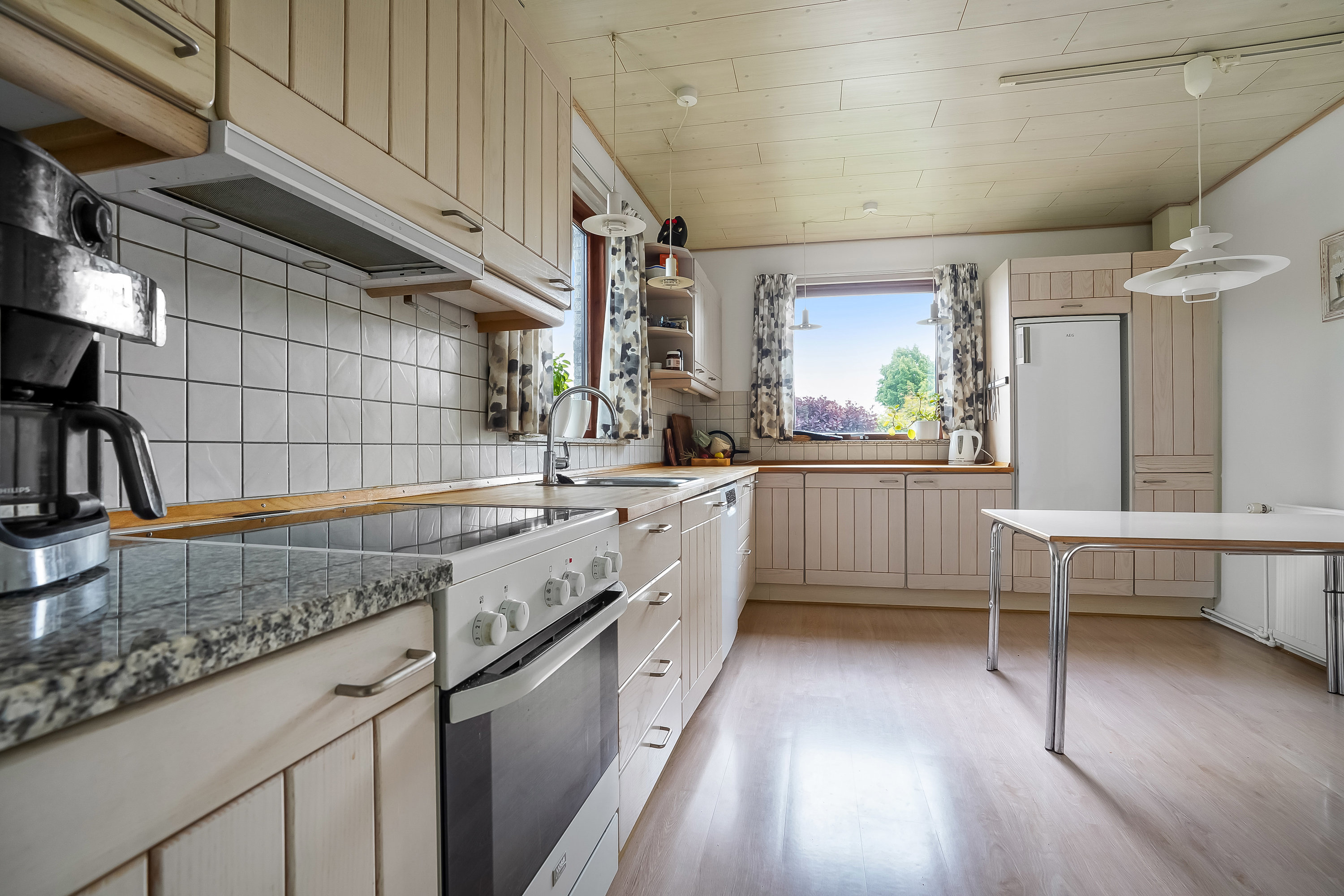 Fremhævet køkken billede i fuldskærmstilstand. Billede af Grønnegade 19, 5580 Nørre Aaby